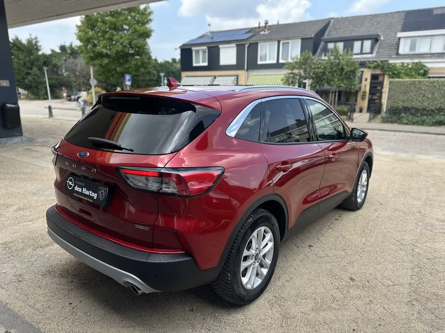 Ford Kuga 2.5 PHEV Titanium Hybride Stoel+stuur+voorruit ver Rouge - 2
