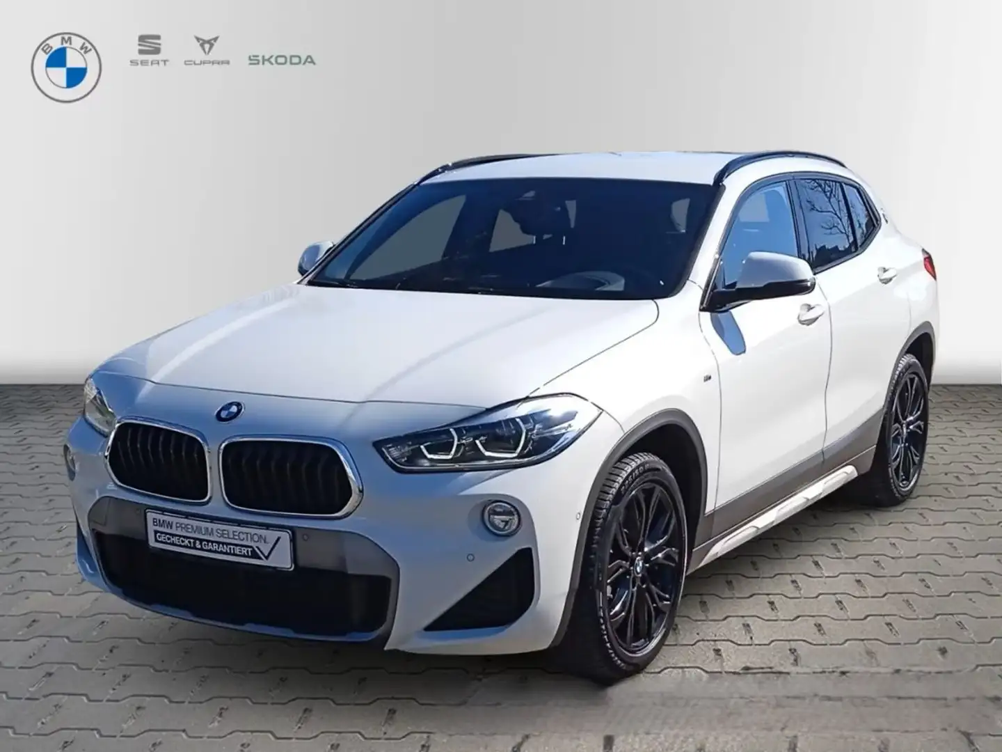 BMW X2 X2 xDriv20i 192Ch M-Sport X LED ACC Head Up / 02 Blanc - 1