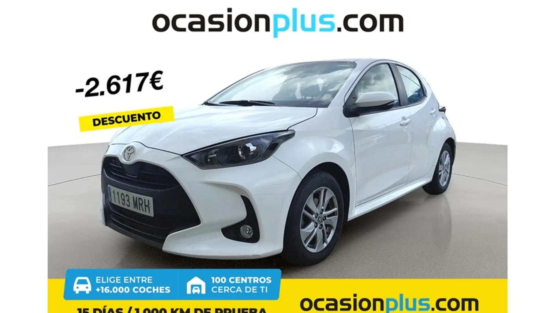 Toyota Yaris 125 S-Edition Blanco - 1