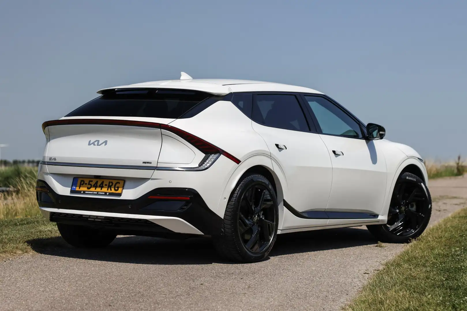 Kia EV6 GT-Line 77.4 kWh ✅ Warmtepomp ✅ Meridian ✅ 360CAM Wit - 2