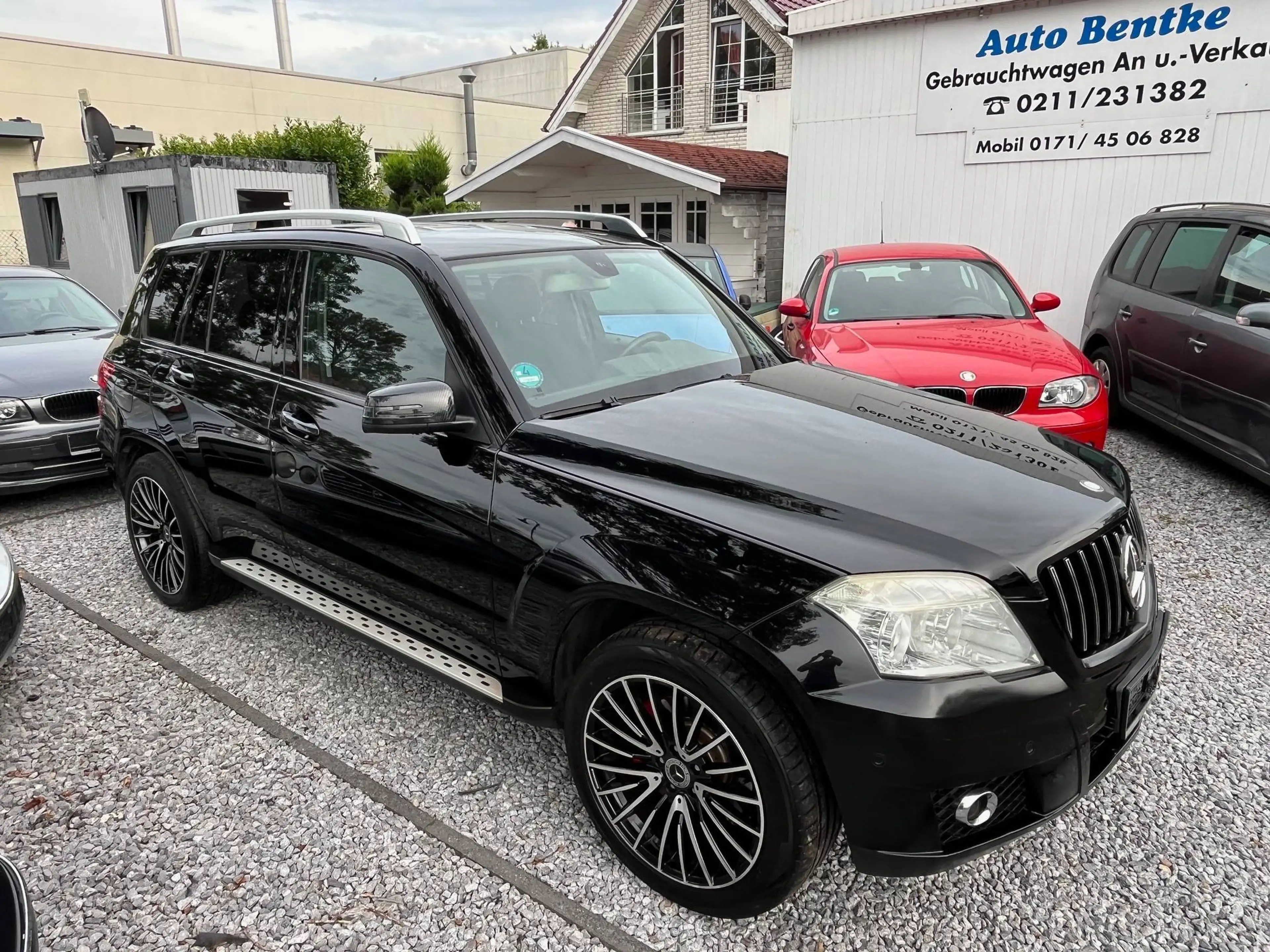 Mercedes-Benz GLK 350 GLK 350 CDI DPF 4Matic 7G-TRONIC SPORT EDITION — photo 3