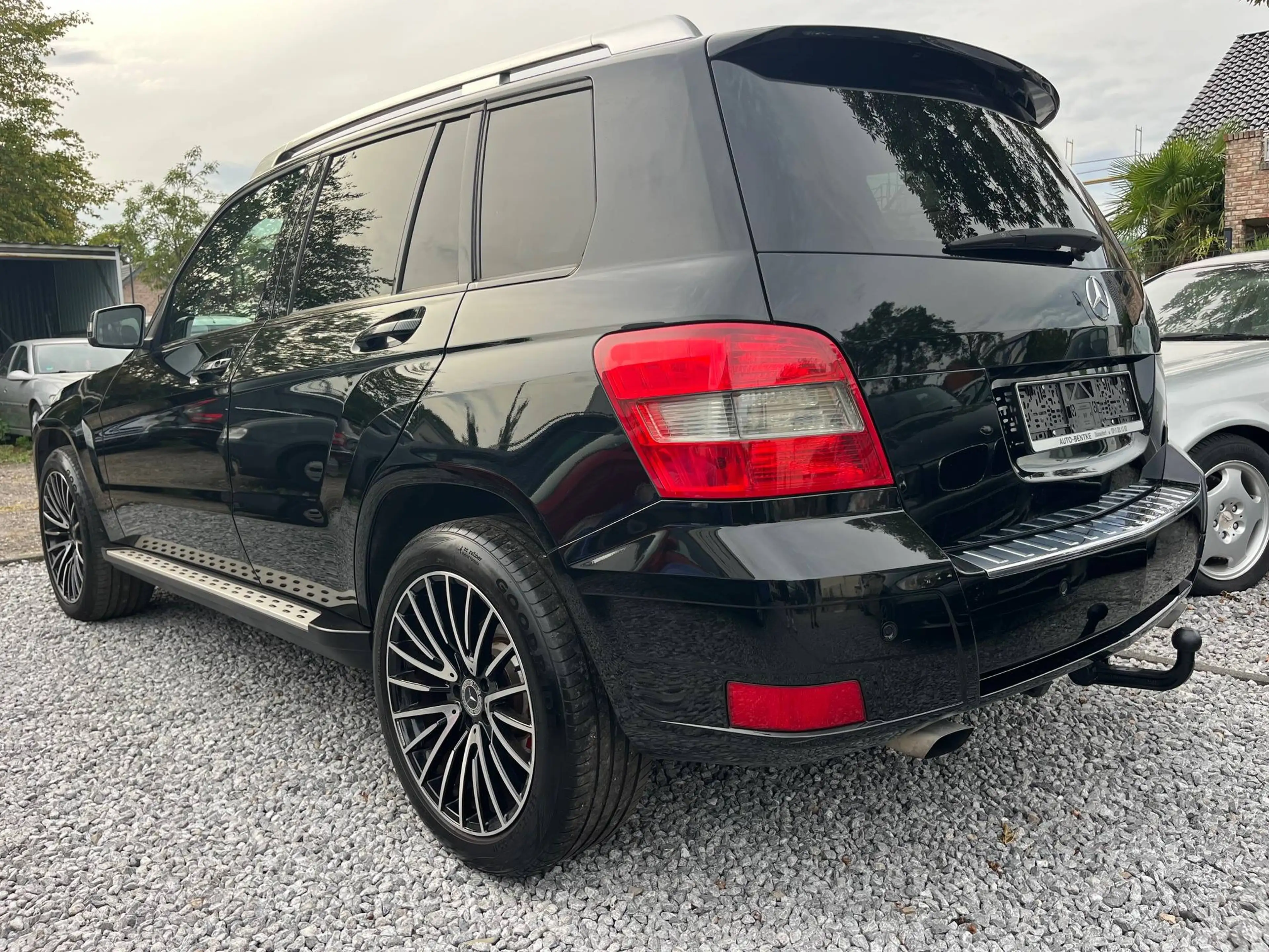Mercedes-Benz GLK 350 GLK 350 CDI DPF 4Matic 7G-TRONIC SPORT EDITION — photo 4