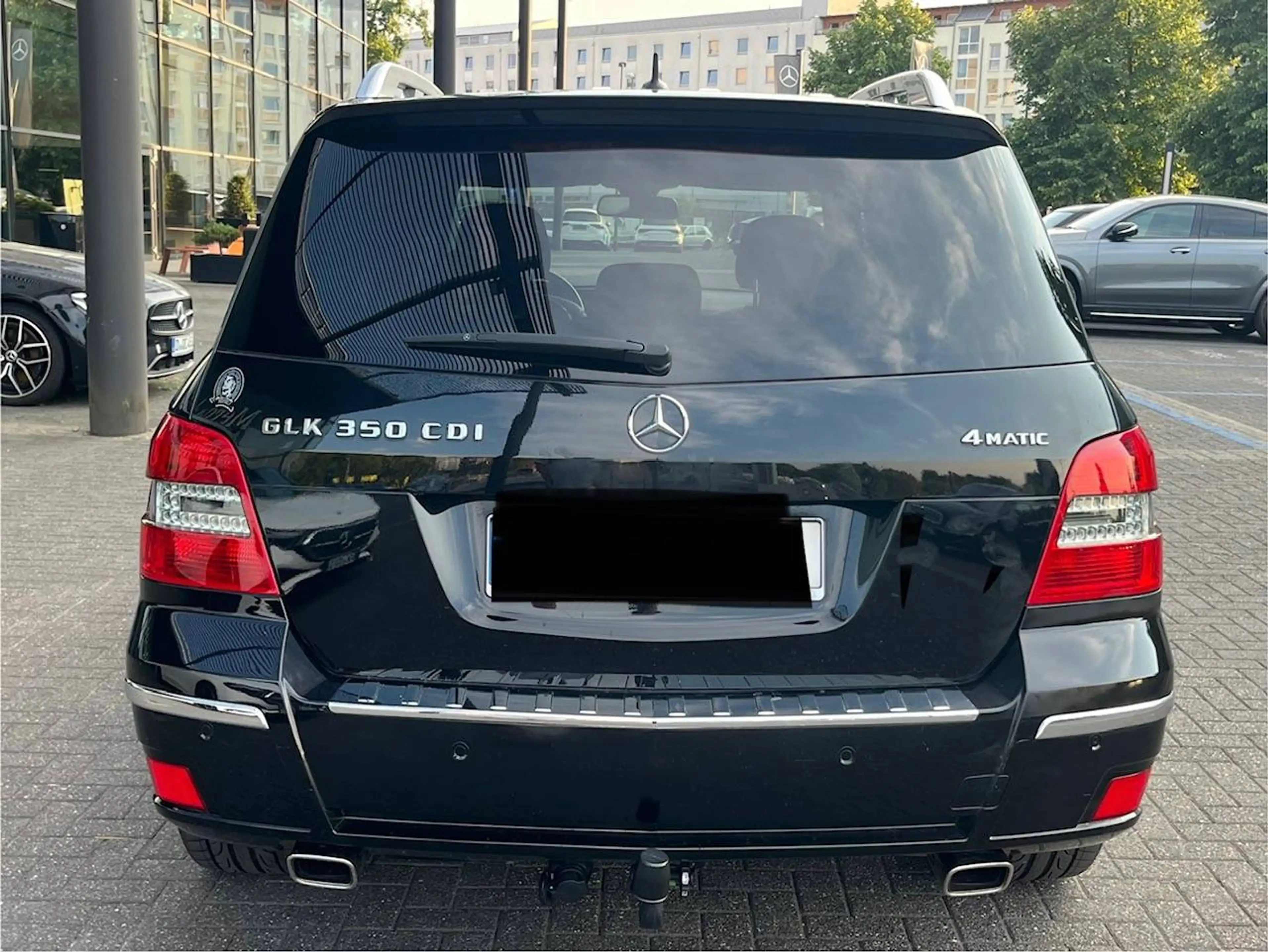 Mercedes-Benz GLK 350 GLK 350 CDI DPF 4Matic 7G-TRONIC SPORT EDITION — photo 2