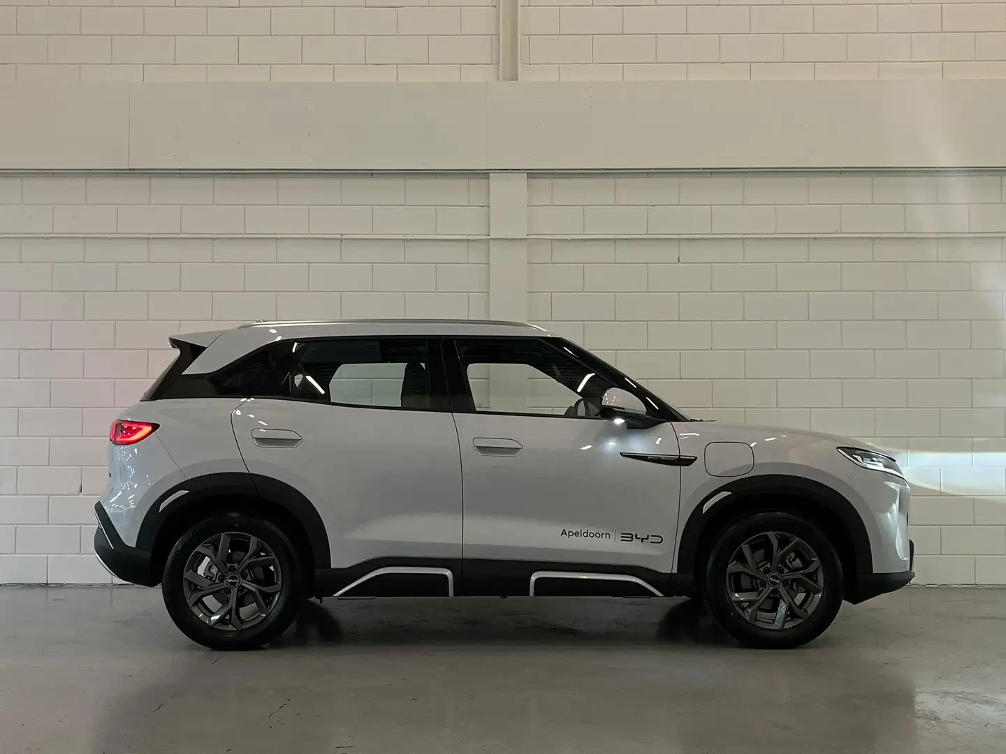 BYD Atto 2 Boost 45 kWh PANORAMADAK | NAVIGATIE | 360 CAMERA Blanc - 2