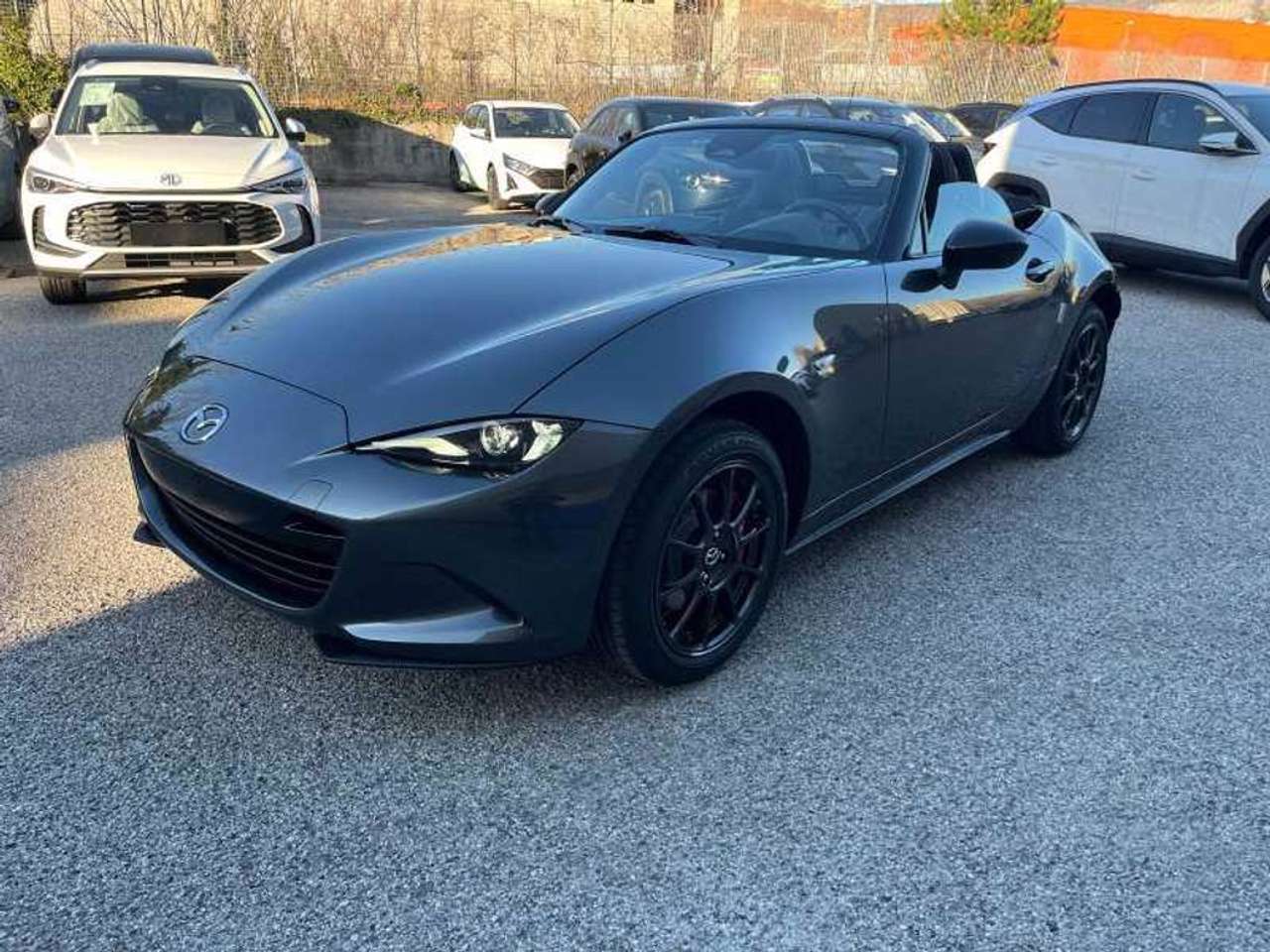 Mazda MX-5 1.5 homura driver assistance