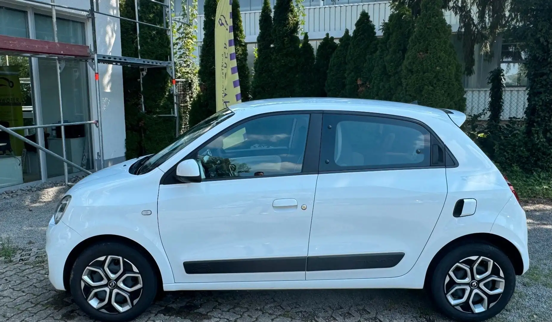 Renault Twingo * Model*Limited*Klima*Tempomat*ASR*ESP**** Blanc - 2