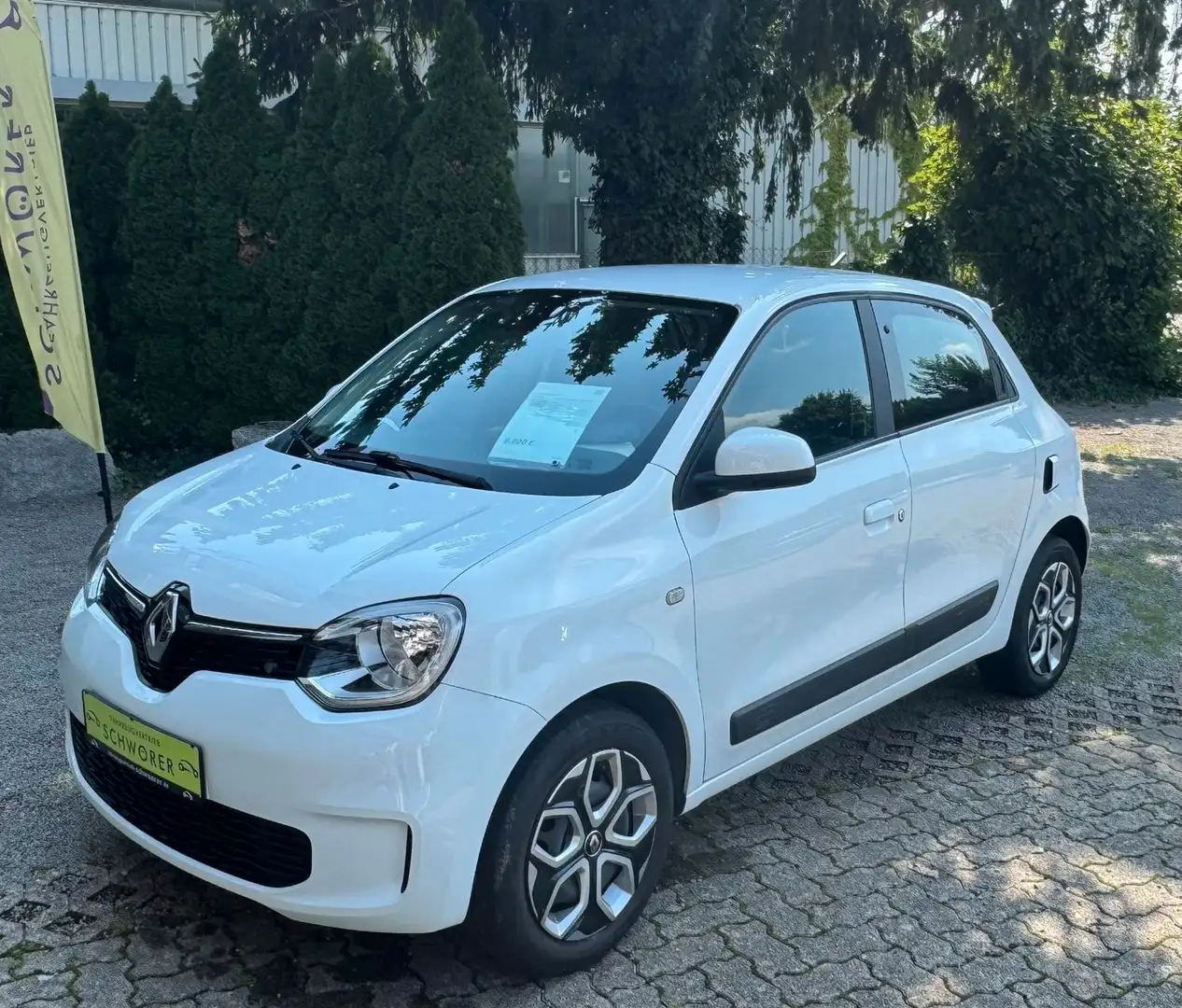 Renault Twingo * Model*Limited*Klima*Tempomat*ASR*ESP**** Blanc - 1