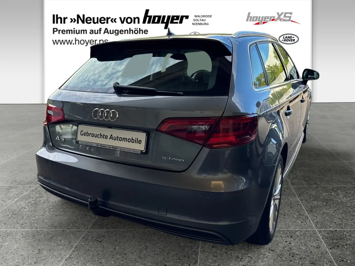 Audi A3 1.4 TFSI g-tron Sportback S tronic Ambition Grigio - 2
