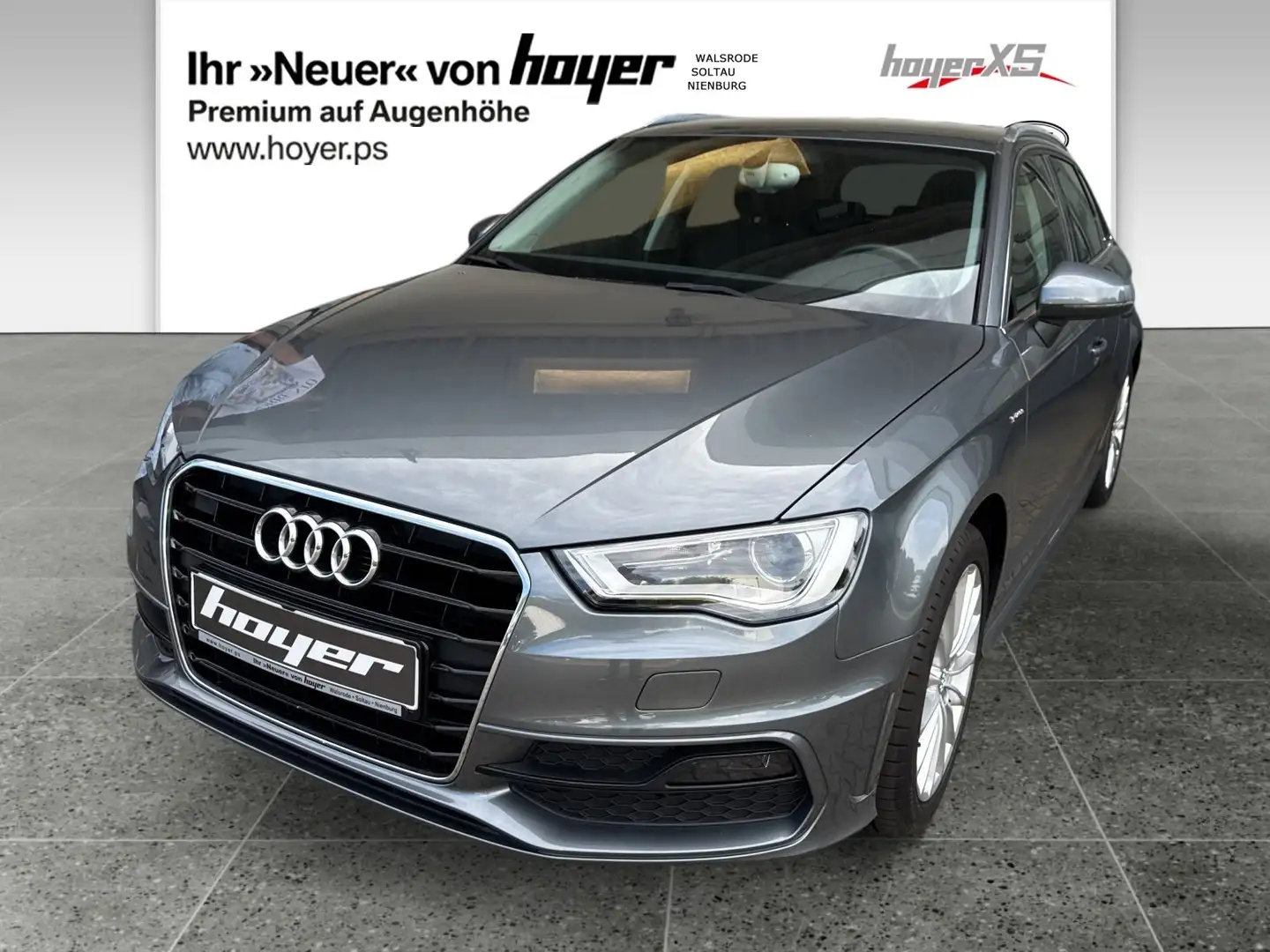 Audi A3 1.4 TFSI g-tron Sportback S tronic Ambition Grigio - 1