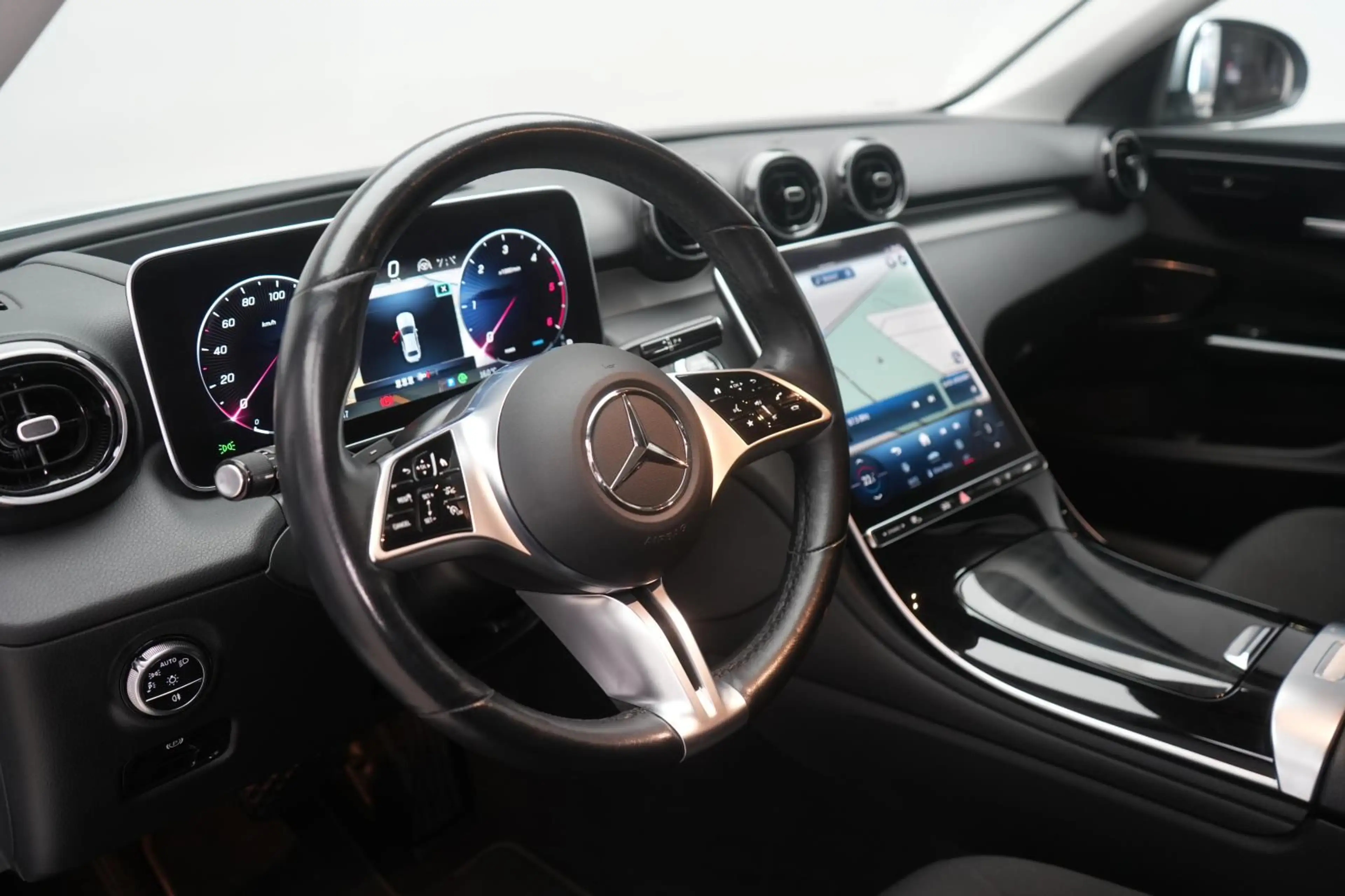 Mercedes-Benz C 220 d 9G-Tronic Distronic/Kamera/HUD/Virtual/L — photo 14