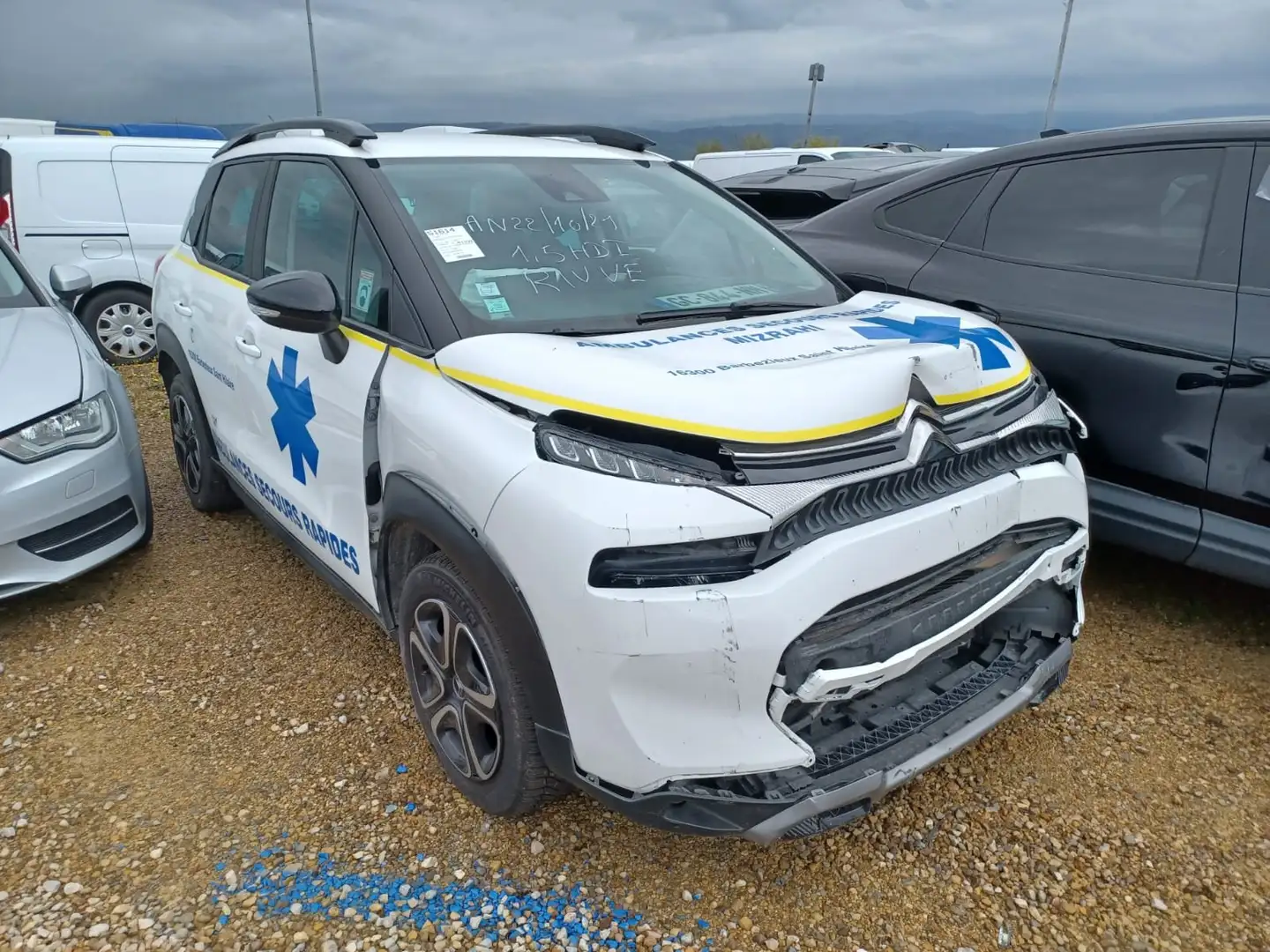 Citroen C3 Aircross 1.5 BlueHDi 110 / GC844 Blanc - 1
