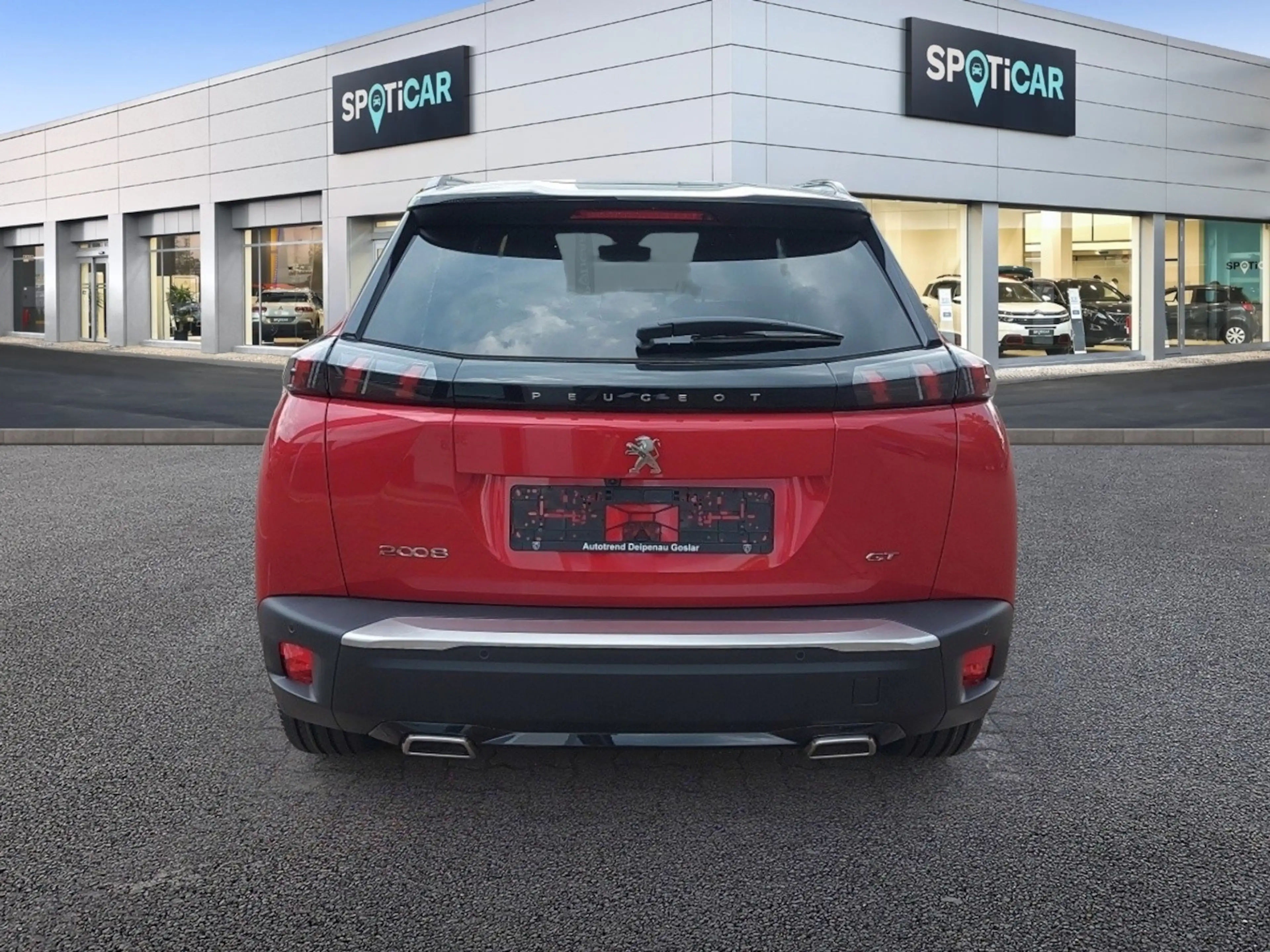Peugeot 2008 GT Pack Pure Tech 130 EAT8 + AHK — photo 5