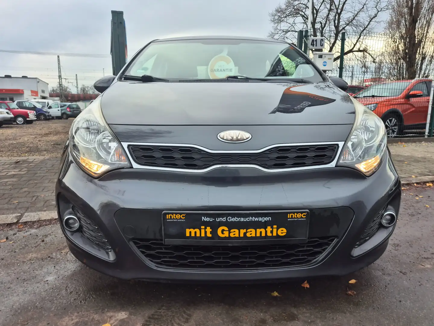 Kia Rio FIFA World Cup Edition Navi R. Camara Garantie Gris - 2