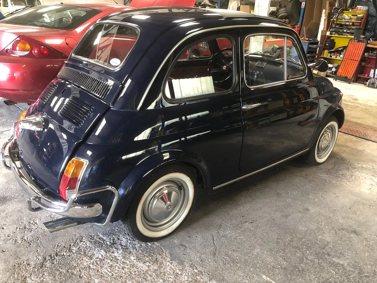 Fiat Albastru - 1