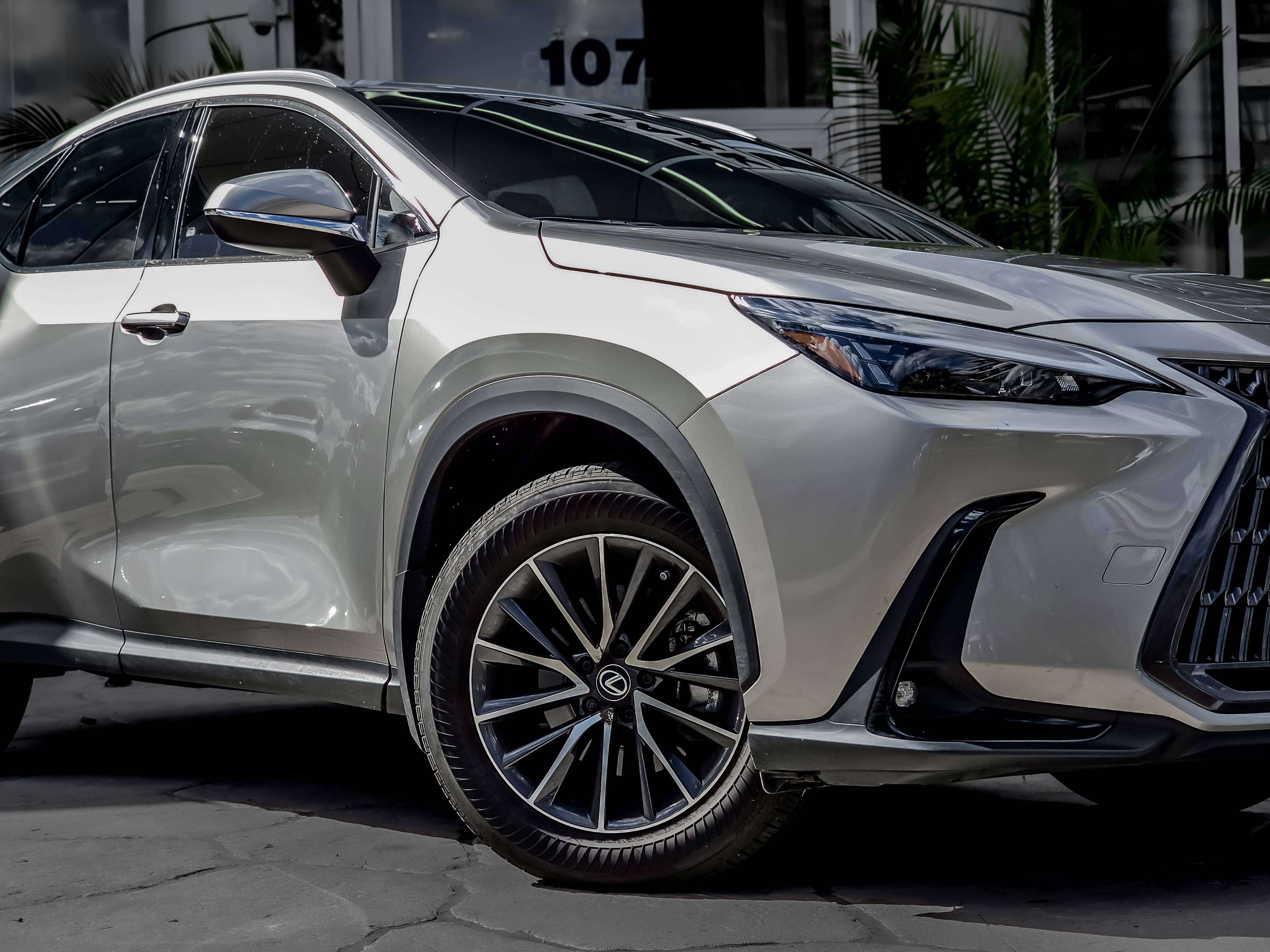 2025 Lexus NX