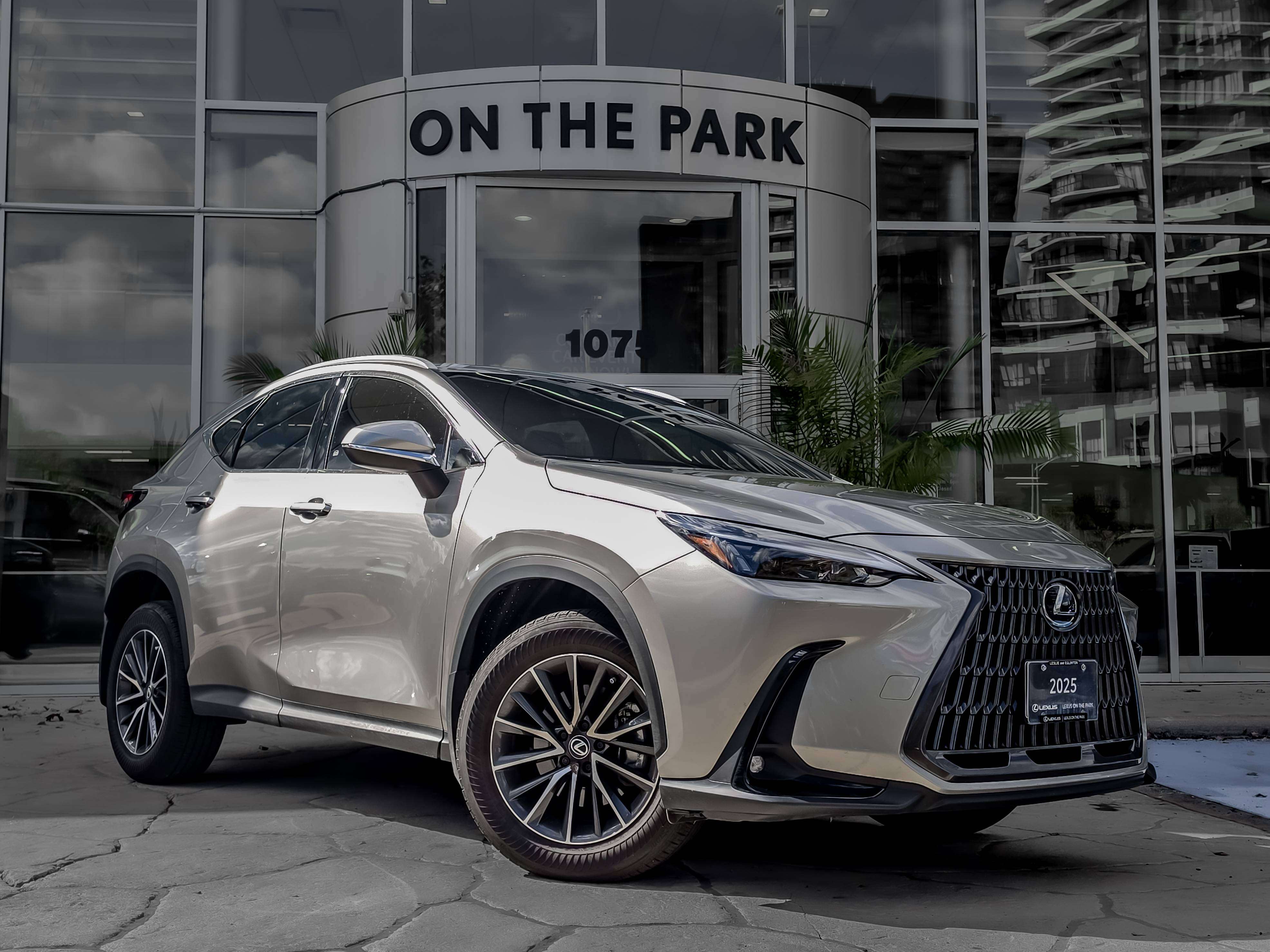 2025 Lexus NX