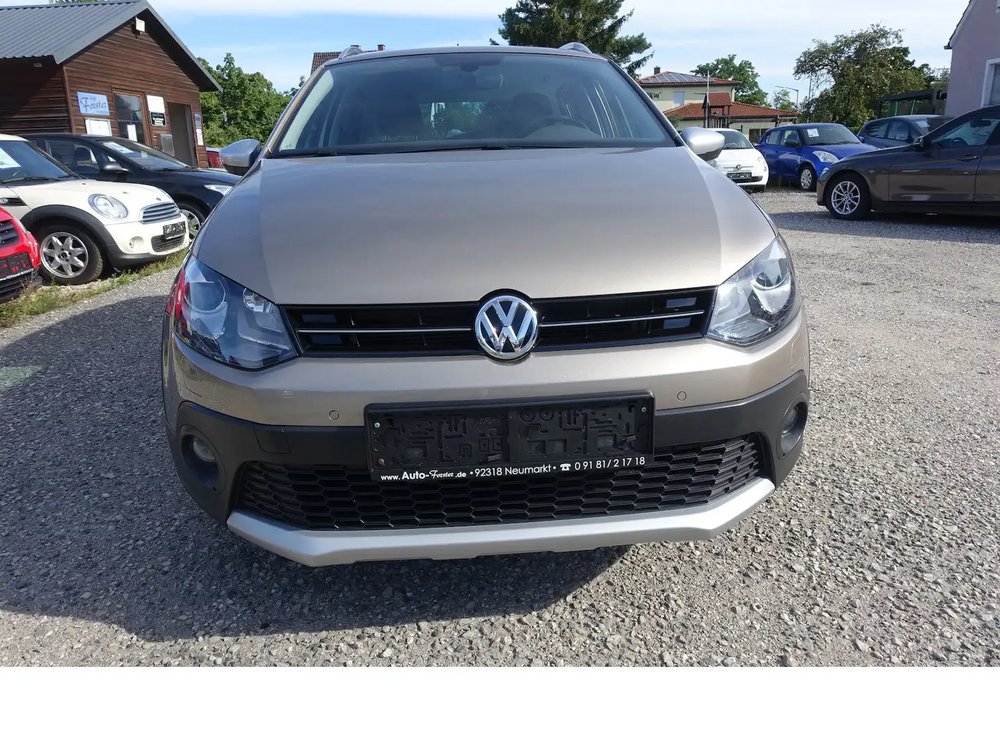 Volkswagen Polo Cross BMTS-S Kamera PDC DAB 8x Alu Xenon Beige - 2