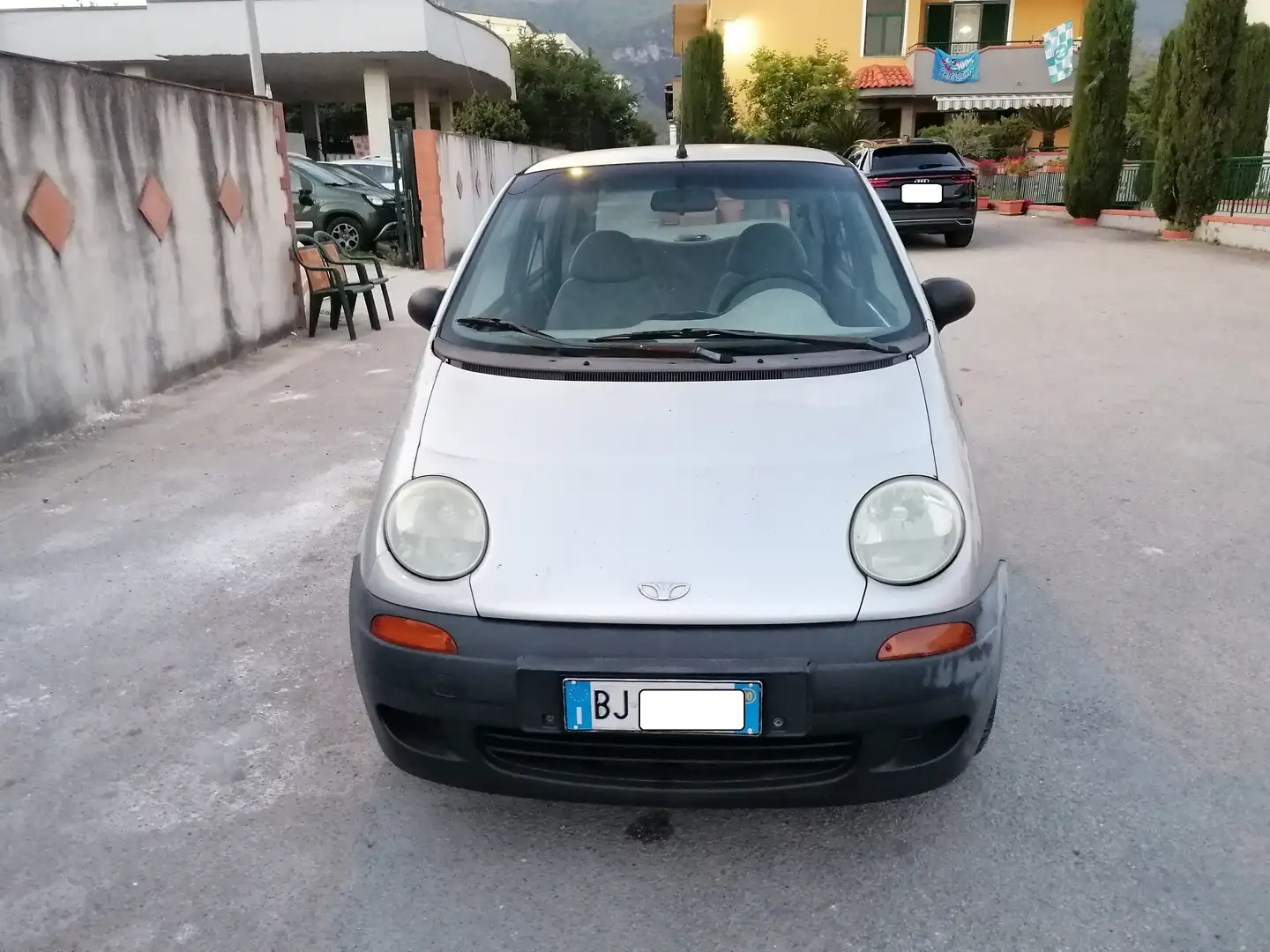 Daewoo Matiz Matiz 0.8 S Smile siva - 2