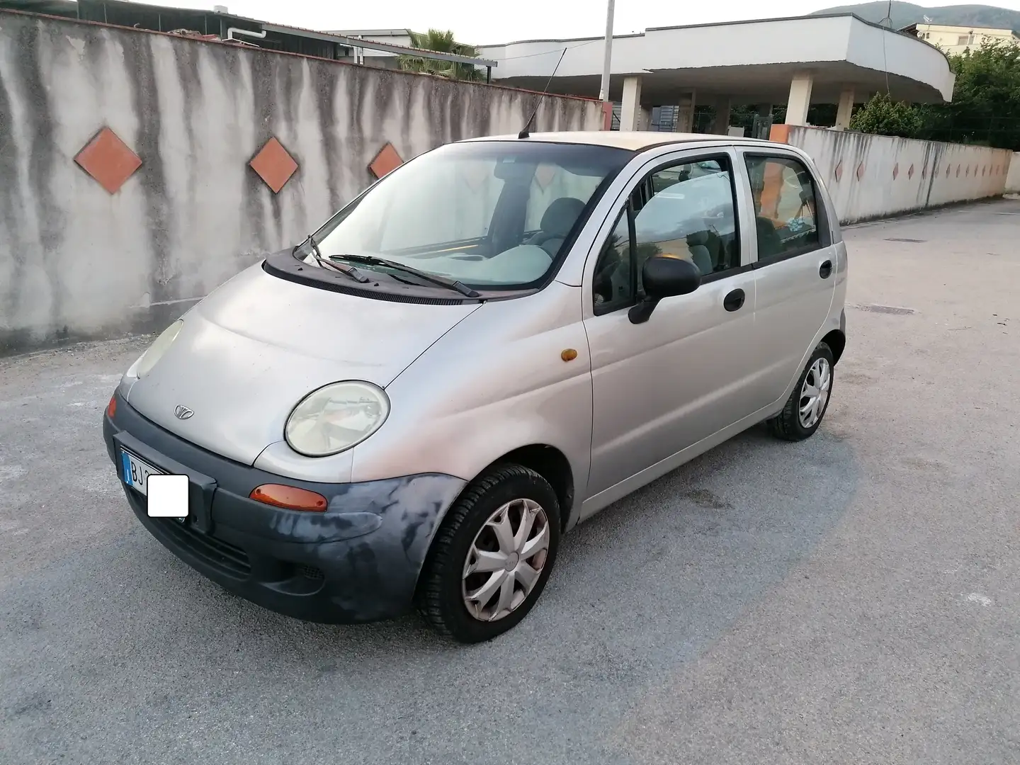 Daewoo Matiz Matiz 0.8 S Smile siva - 1