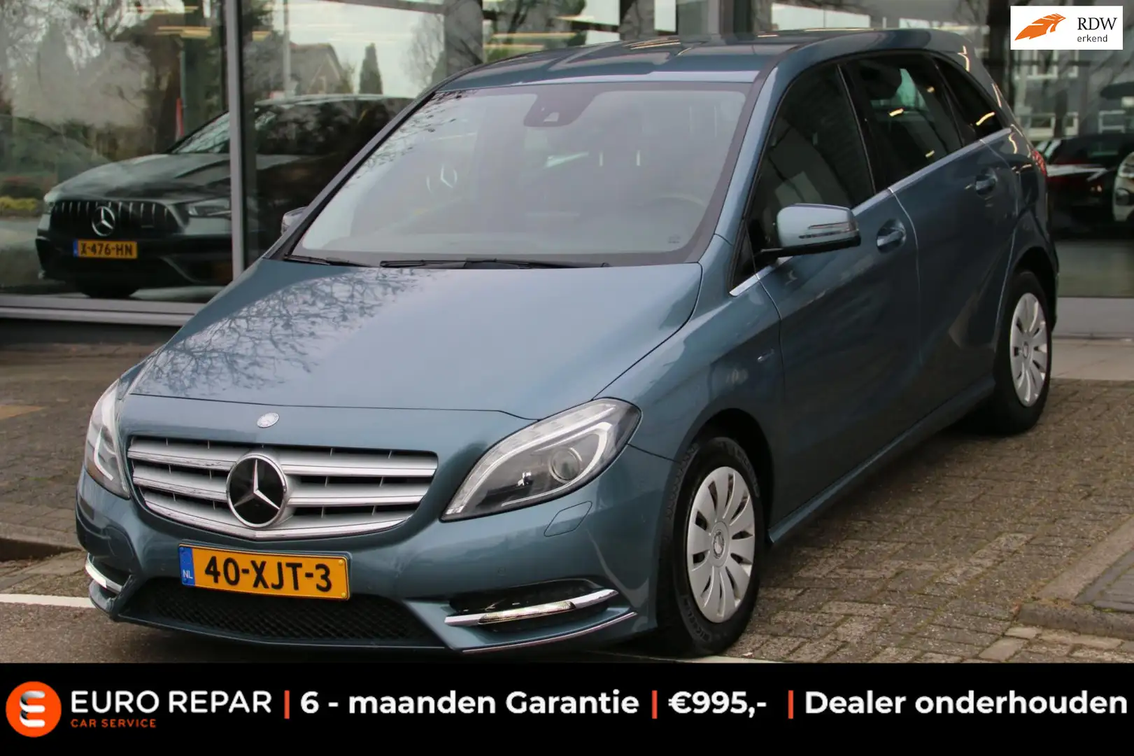 Mercedes-Benz B 180 Ambition AUTOMAAT TREKHAAK Blauw - 1