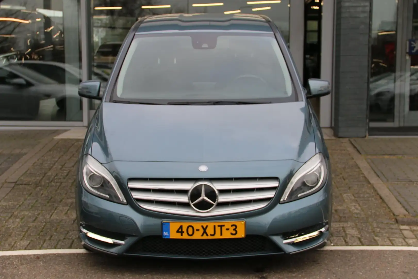Mercedes-Benz B 180 Ambition AUTOMAAT TREKHAAK Blauw - 2