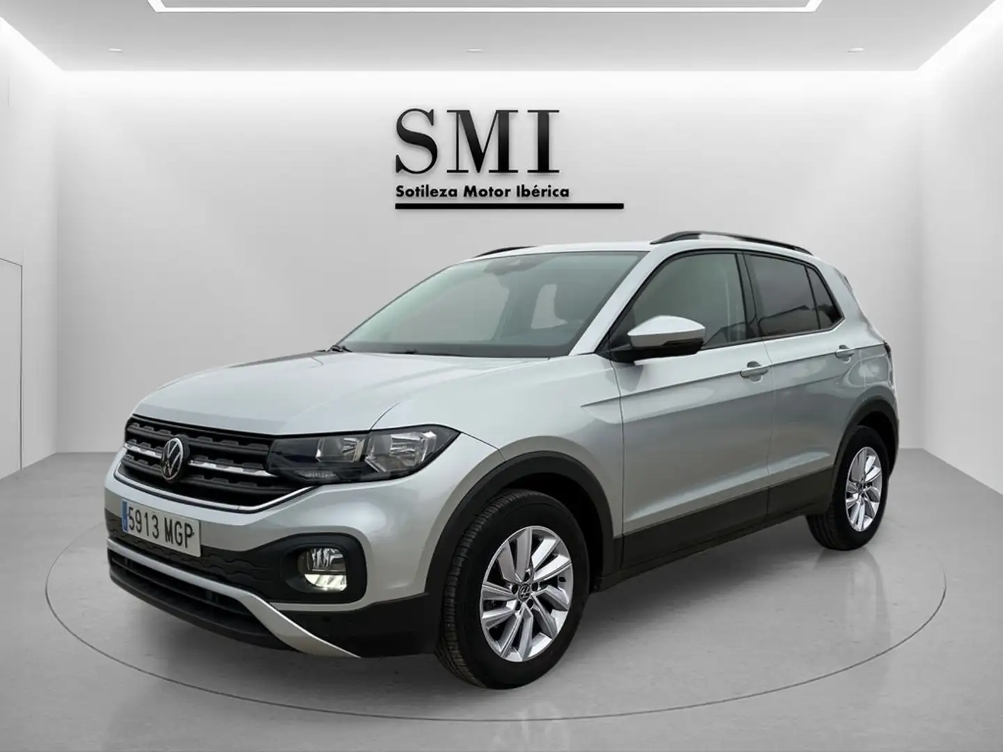 Volkswagen T-Cross 1.0 TSI Advance DSG7 81kW Gris - 1