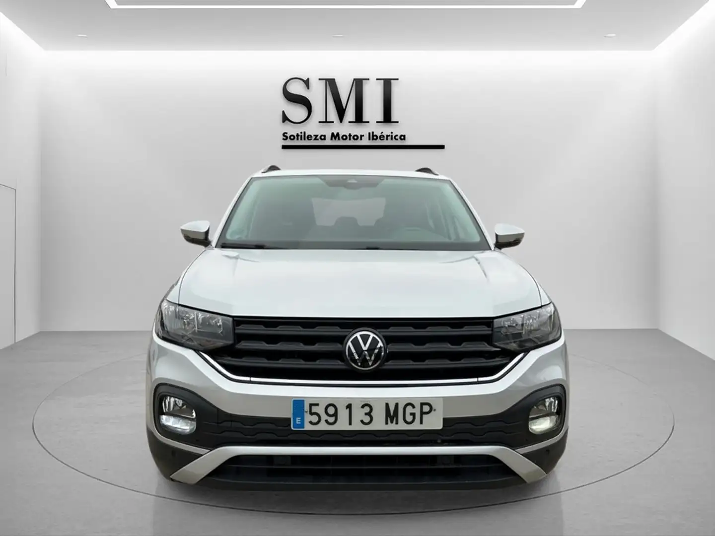 Volkswagen T-Cross 1.0 TSI Advance DSG7 81kW Gris - 2