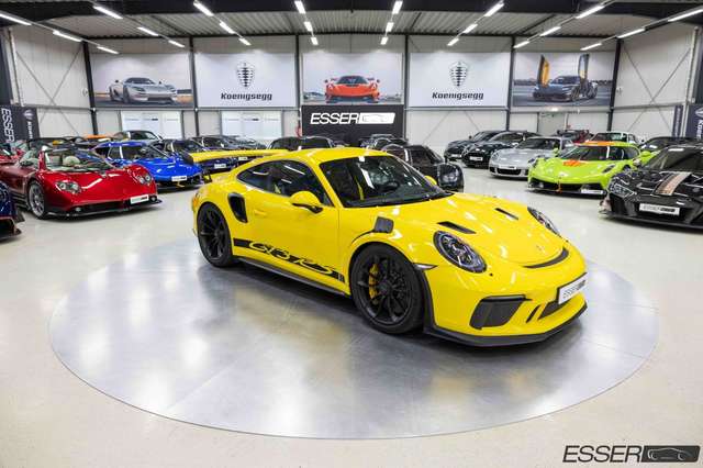 Imagine Porsche 991 .2 GT3 RS | PCCB | 90L | Approved | BBS