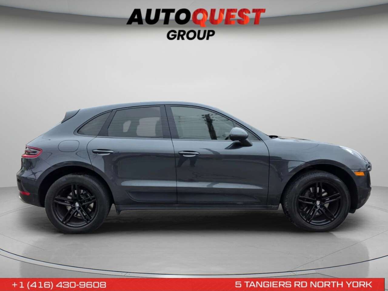 2017 Porsche Macan Base alt 4