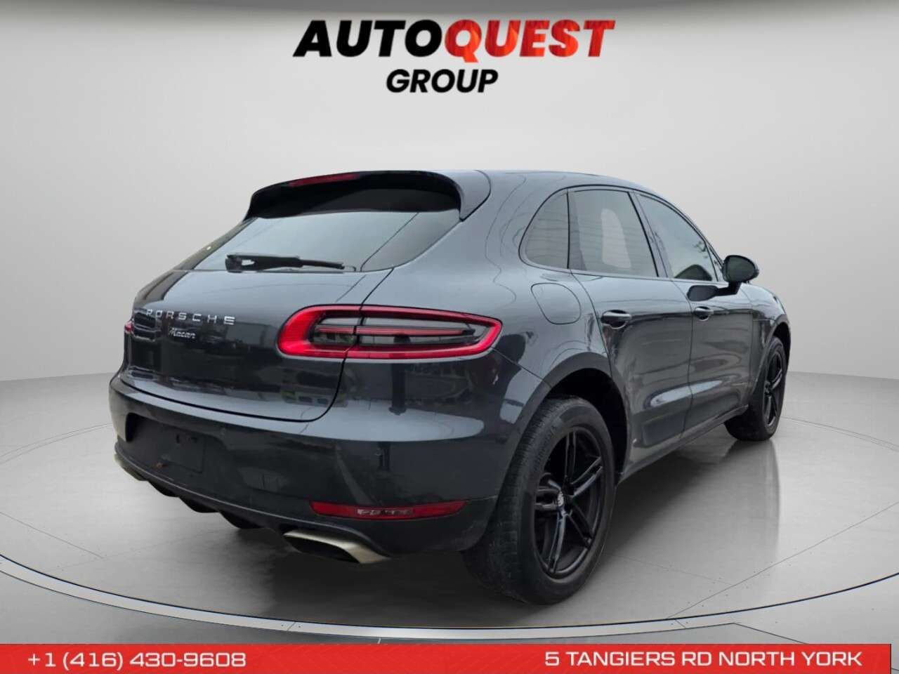 2017 Porsche Macan Base alt 5