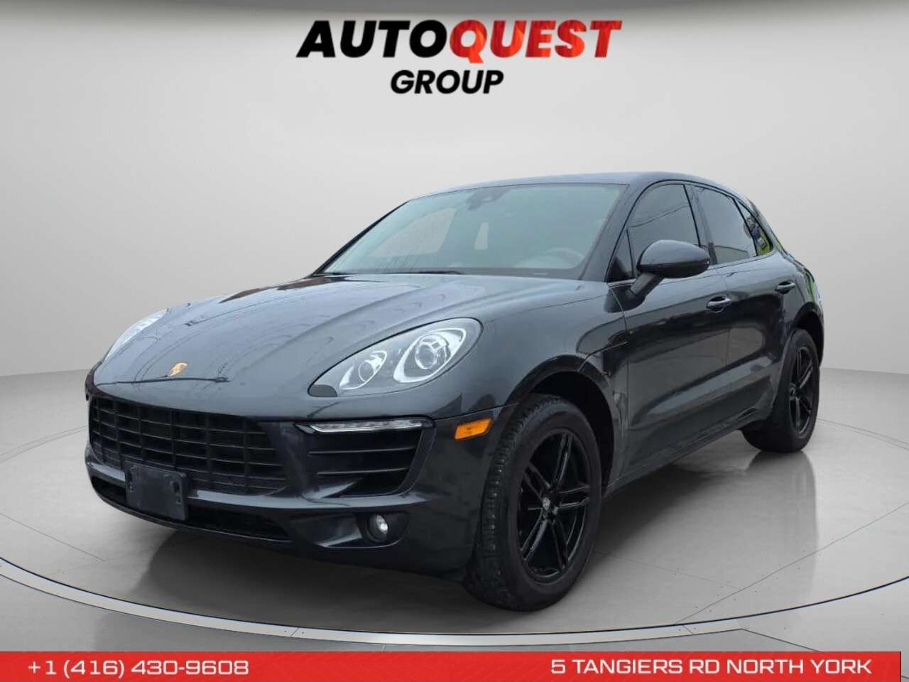 2017 Porsche Macan Base