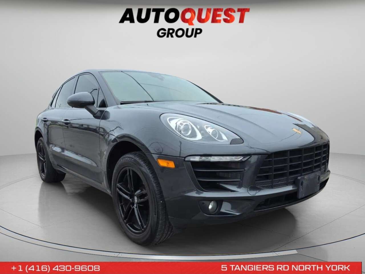 2017 Porsche Macan Base alt 3
