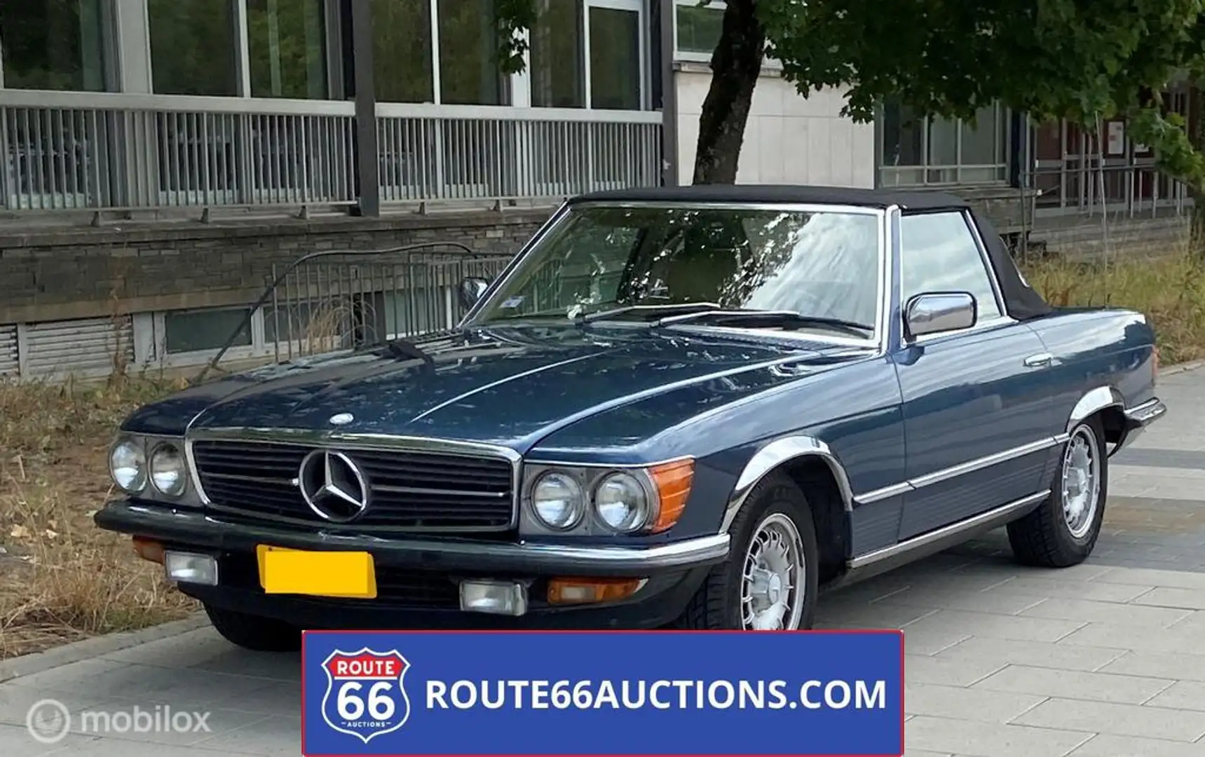 Mercedes-Benz SL 280 Noir - 1