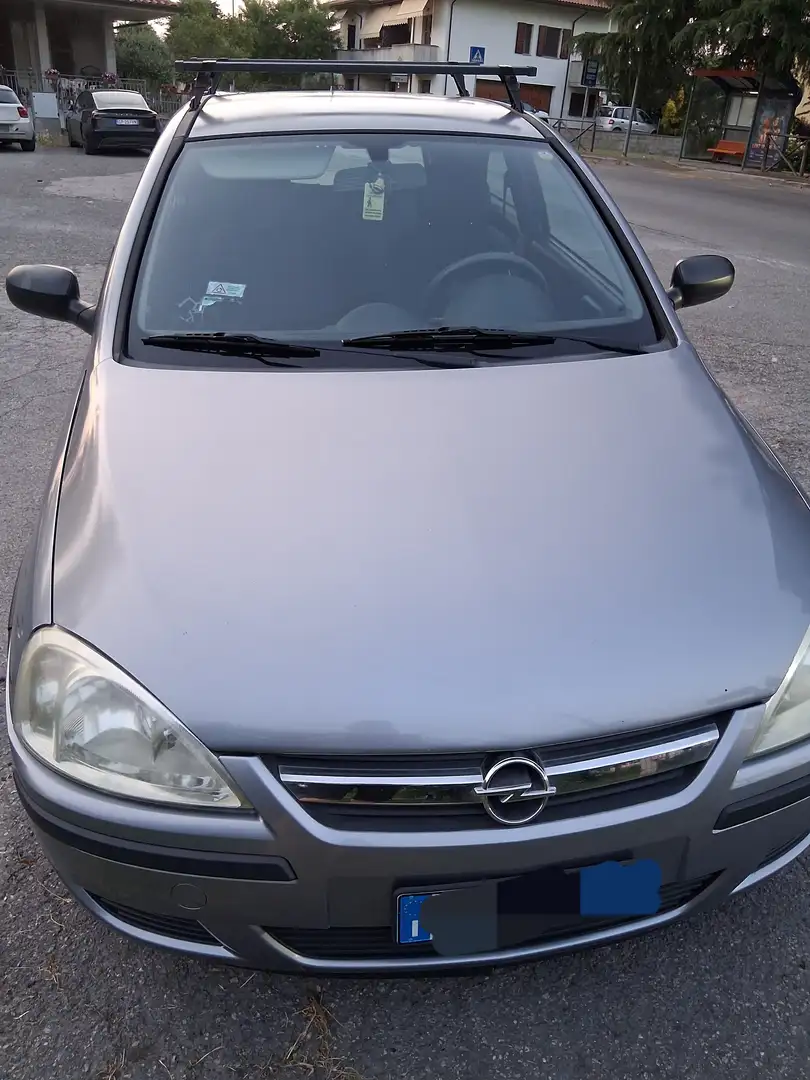 Opel Corsa 3 porte Argento - 1