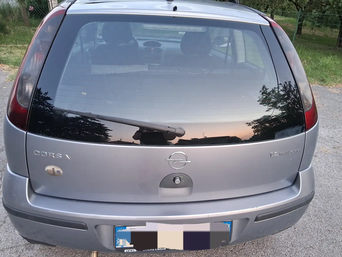 Opel Corsa 3 porte Argento - 2
