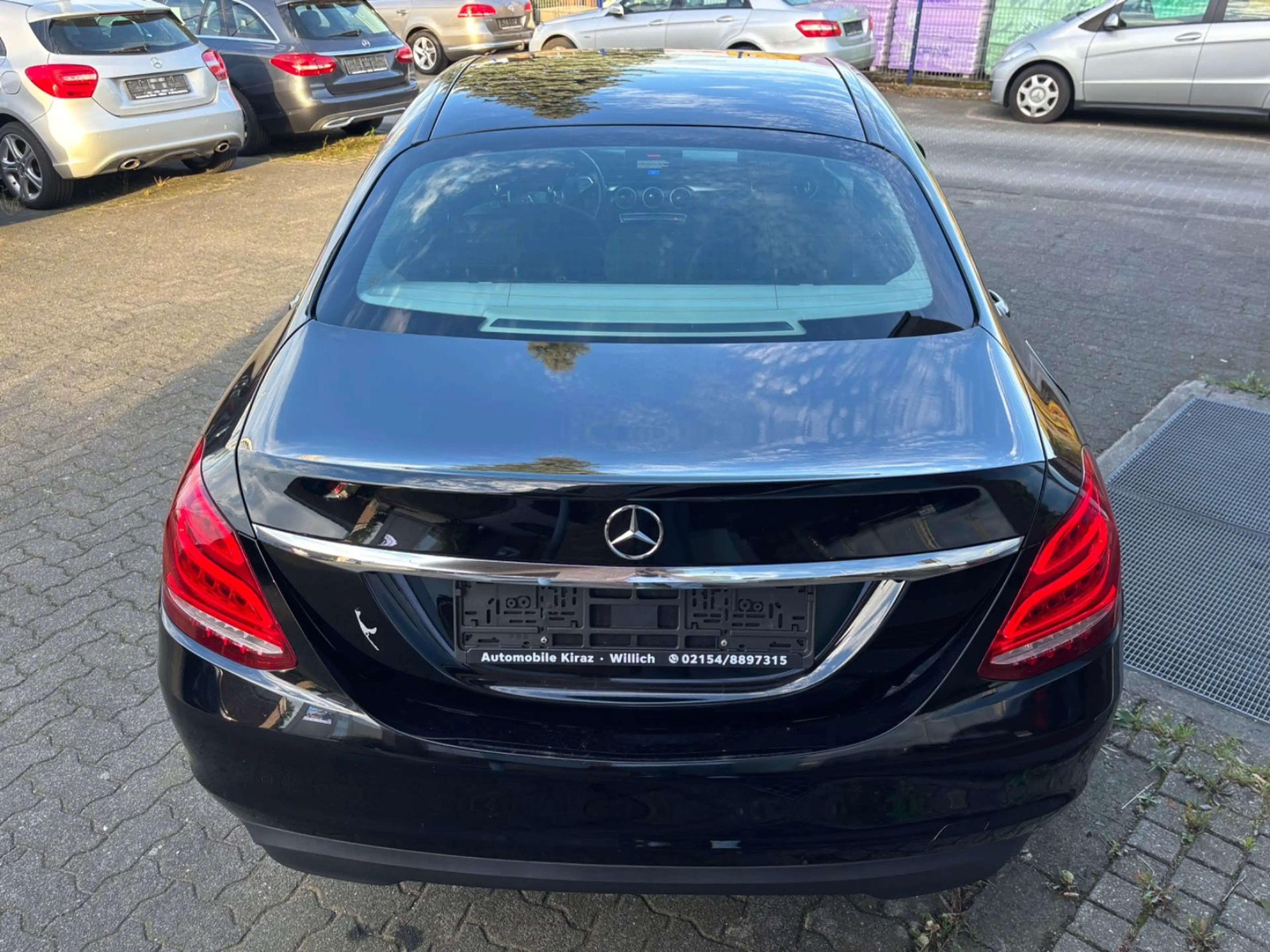Mercedes-Benz C 180 C Limousine NAVI TEMP SHZ GARANTIE — photo 6