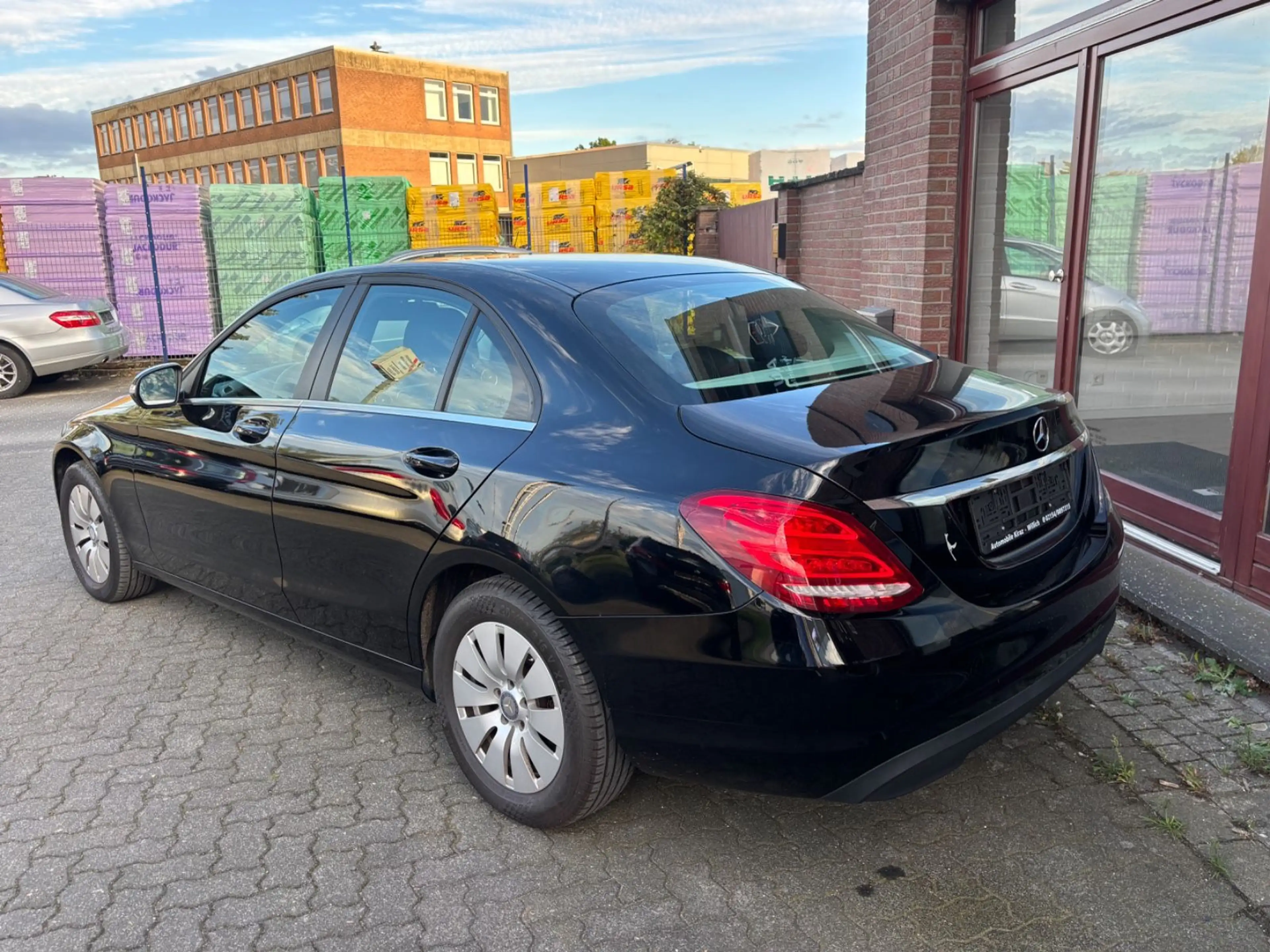 Mercedes-Benz C 180 C Limousine NAVI TEMP SHZ GARANTIE — photo 7
