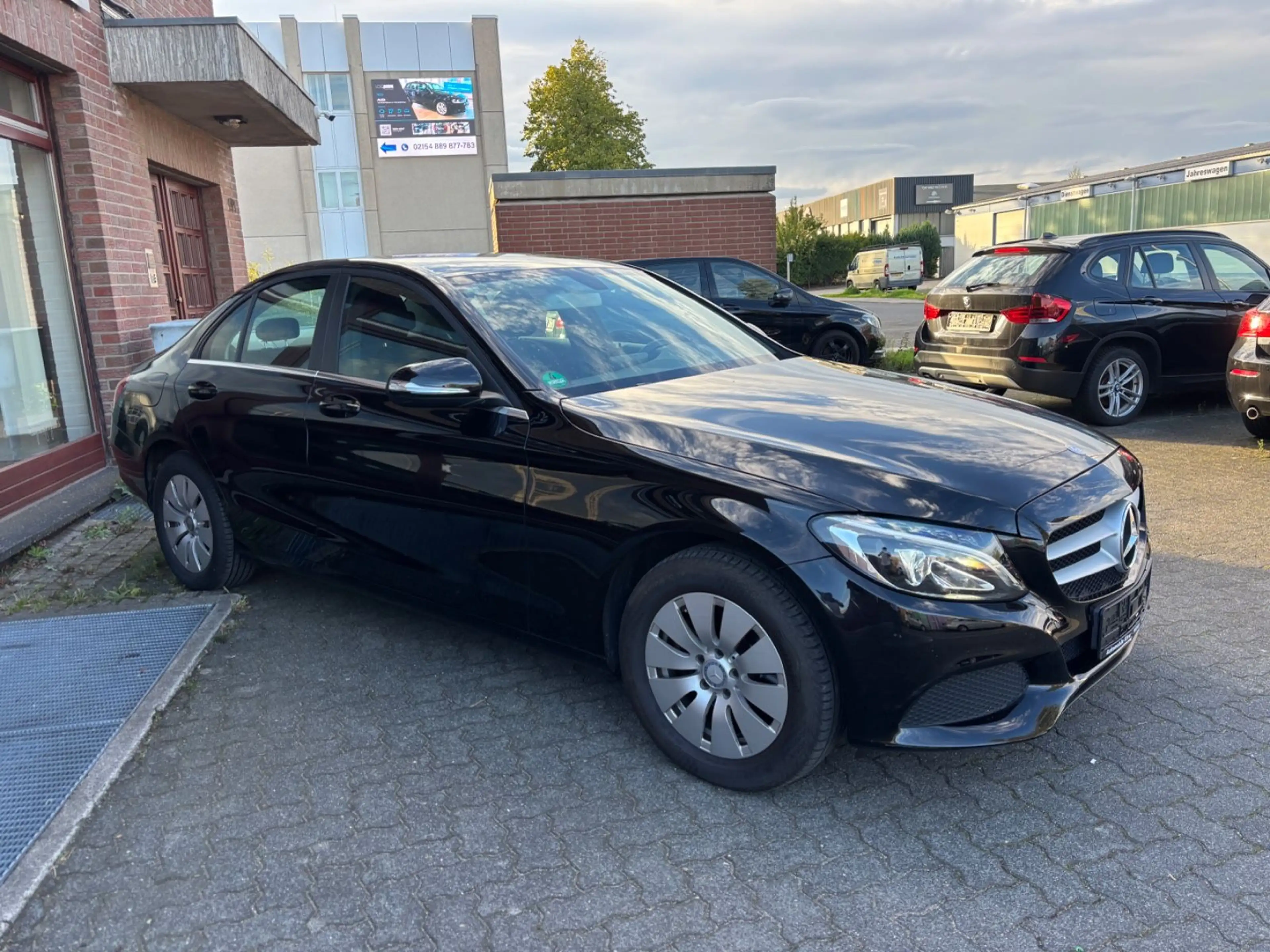 Mercedes-Benz C 180 C Limousine NAVI TEMP SHZ GARANTIE — photo 3