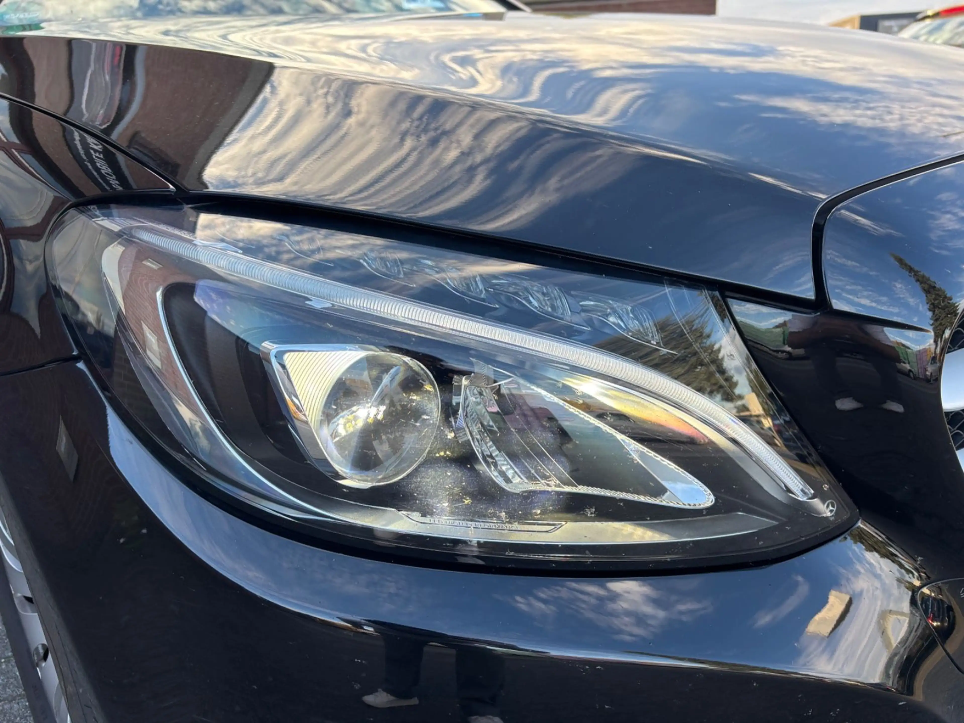Mercedes-Benz C 180 C Limousine NAVI TEMP SHZ GARANTIE — photo 8