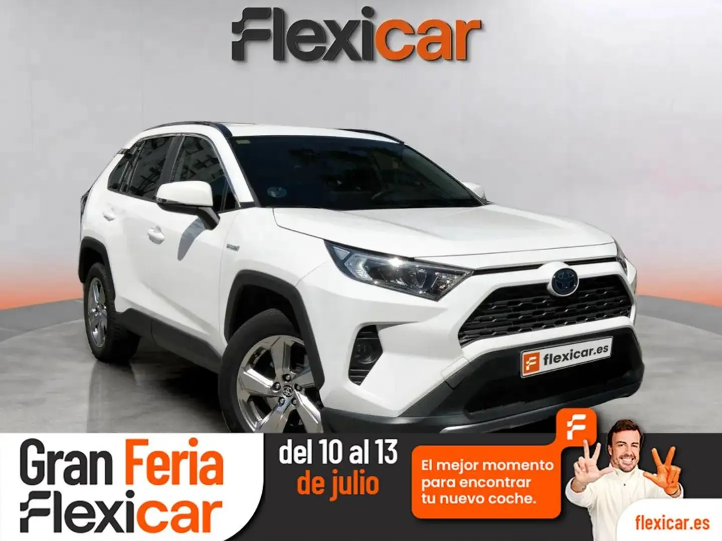 Toyota RAV 4 2.5l 220H Advance Blanco - 1