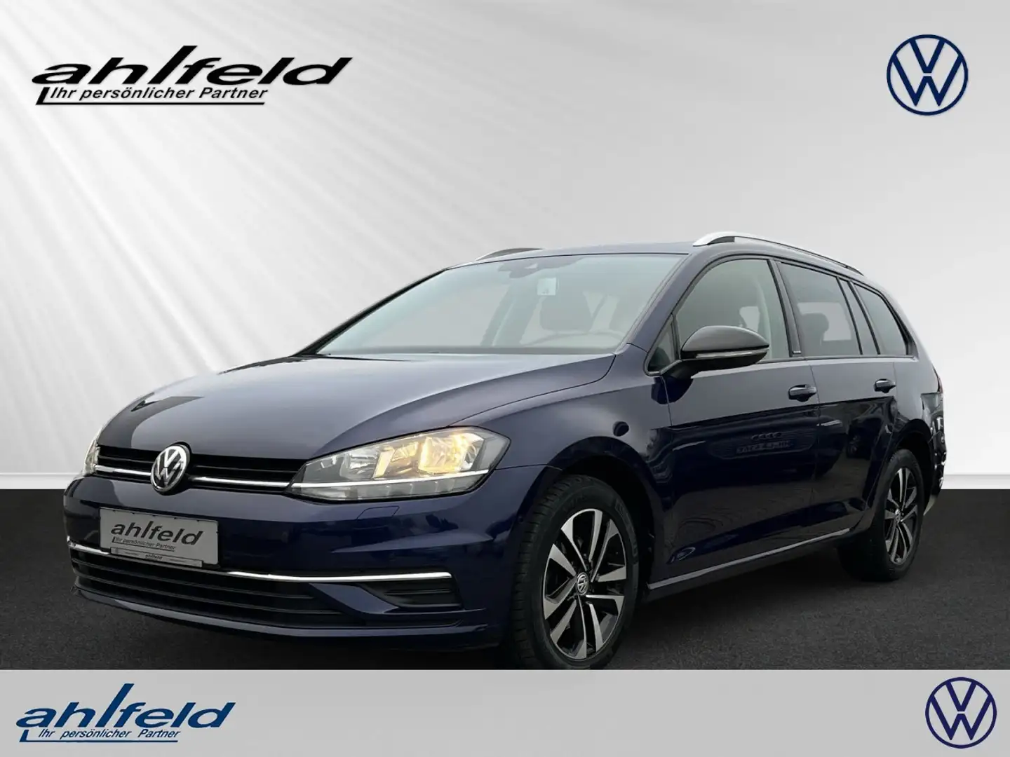 Volkswagen Golf Variant IQ.DRIVE 2.0 TDI DSG PANO ACC NAVI Klima Navi Blau - 1