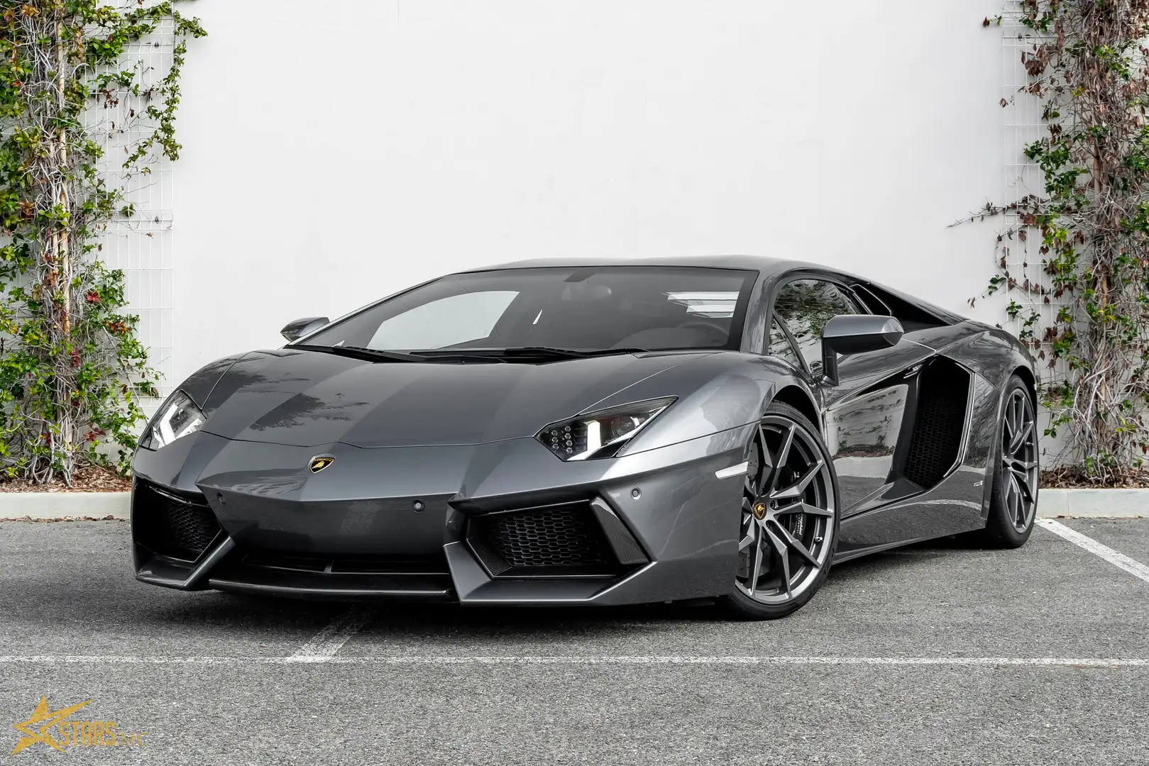 Lamborghini Aventador 6.5 V12 LP 700-4 Grijs - 2