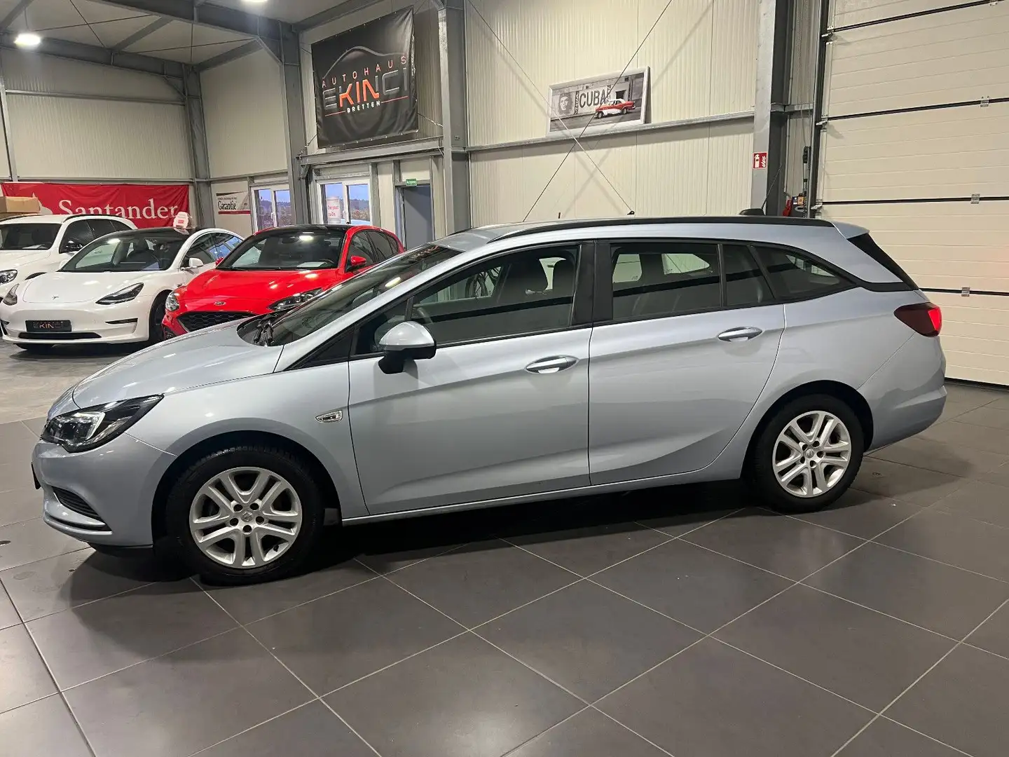 Opel Astra K 1.6 CDTi ST **Navi*AHK*PDC*Temp** Blu/Azzurro - 2