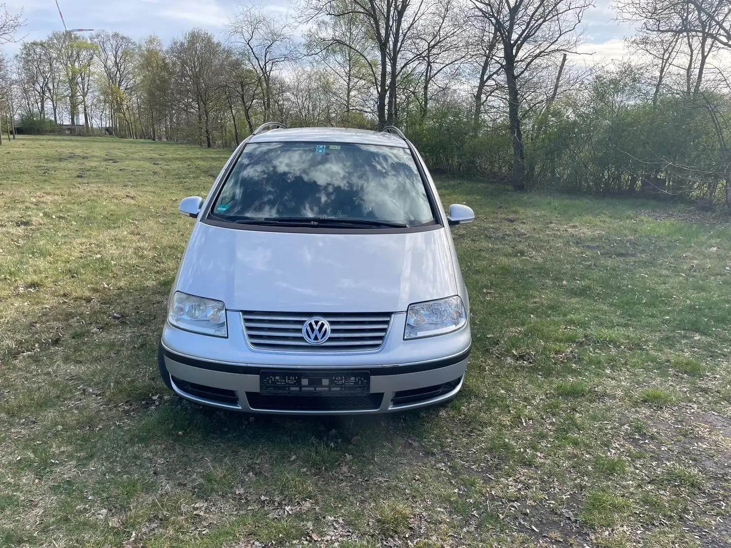 Volkswagen Sharan Sharan 2.0 TDI Pacific Silber - 2