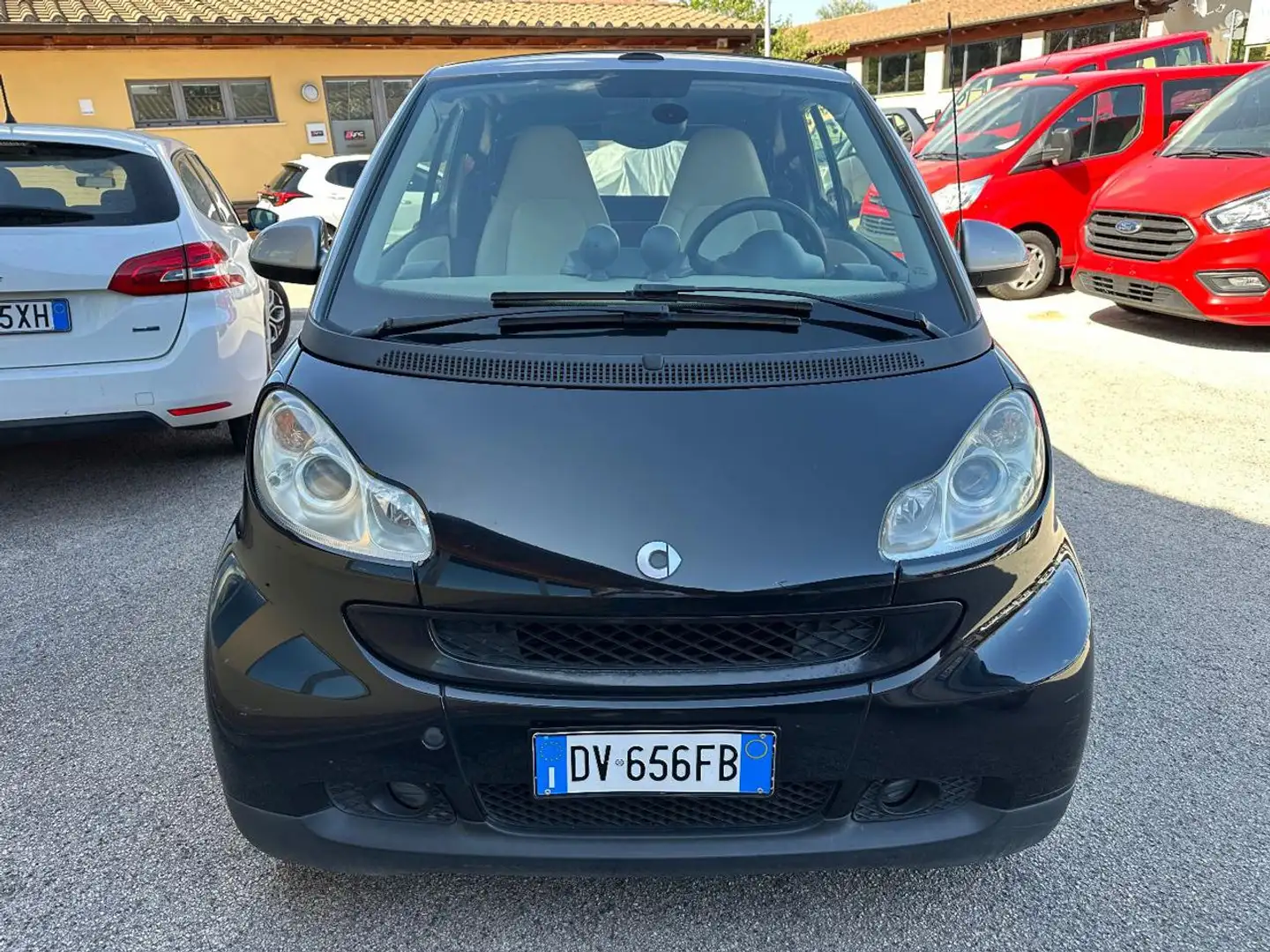 smart forTwo 1000 52 kW MHD CABRIO PASSION KM 97000 !! FULL OPT Nero - 2