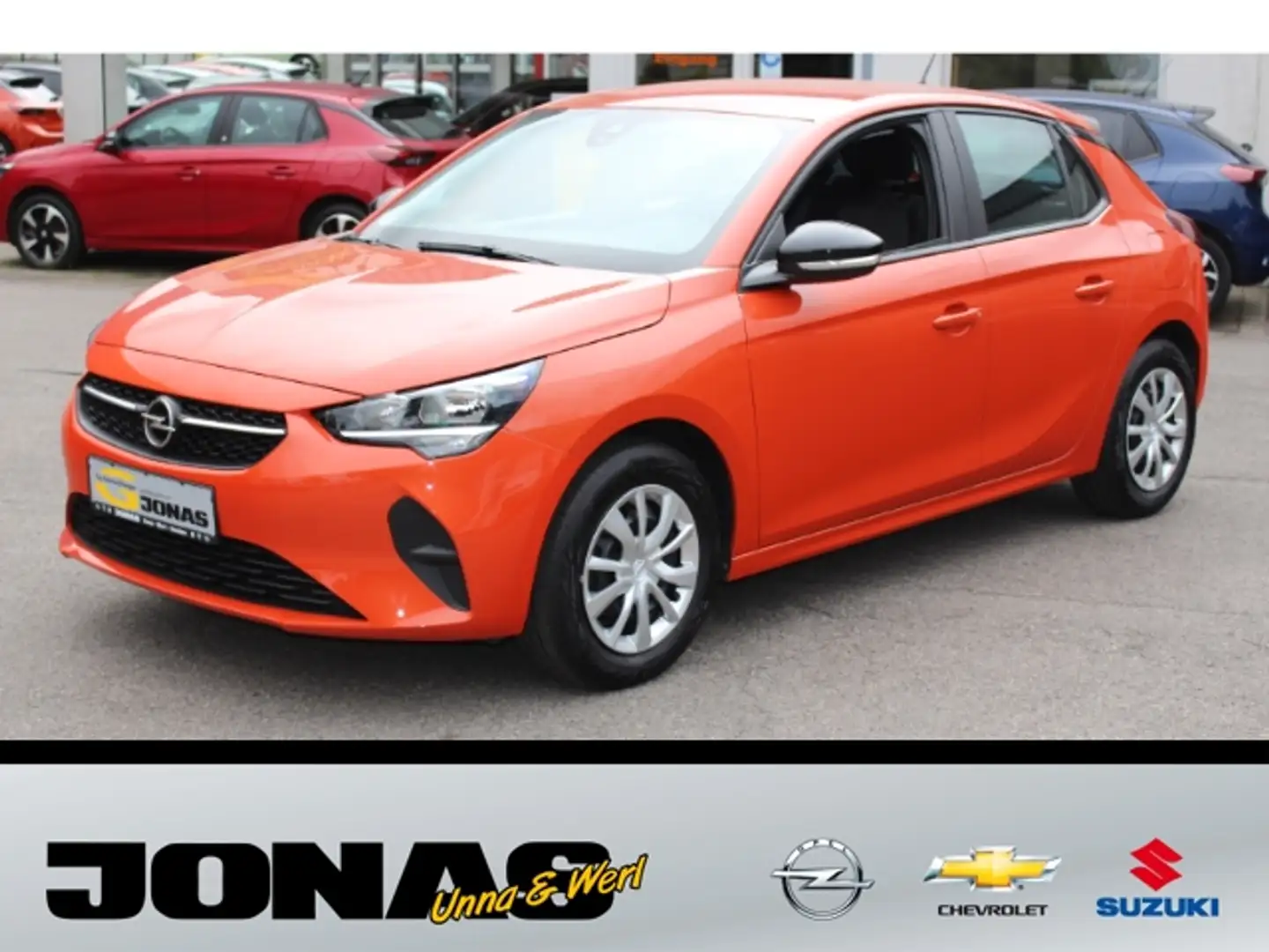 Opel Corsa F Edition 1.2 Audiosystem R.4 Orange - 1