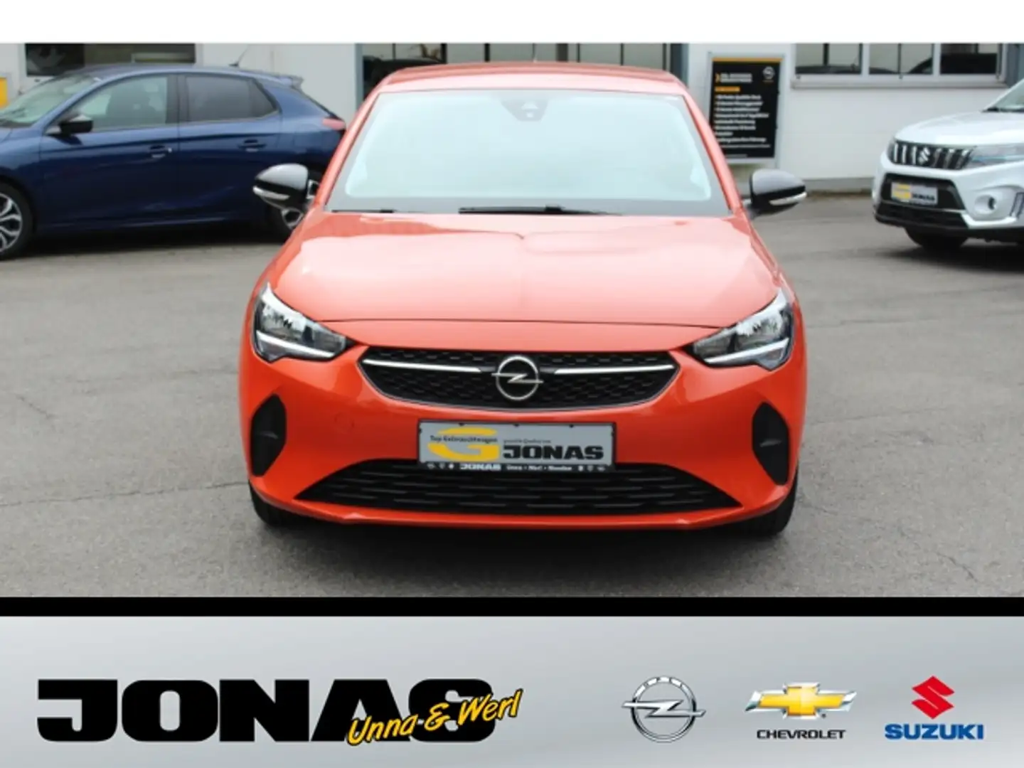 Opel Corsa F Edition 1.2 Audiosystem R.4 Orange - 2