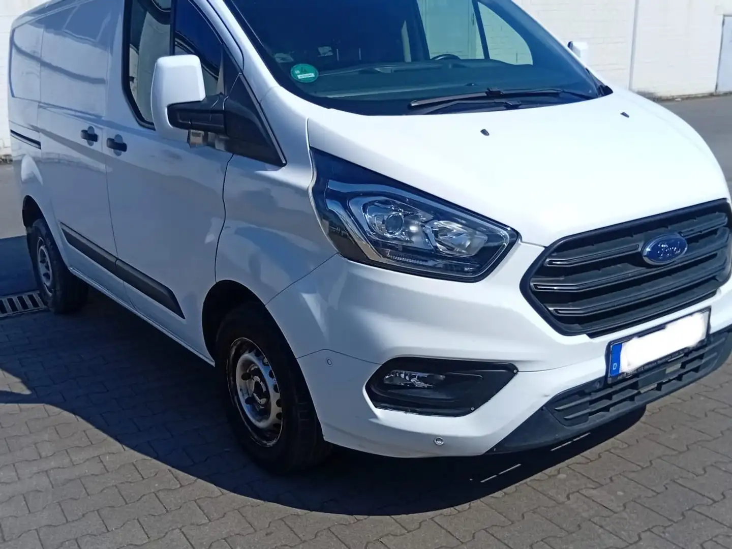 Ford Transit Custom Transit Custom L1 H1 2.0 TDCi,Euro 6, PDC, Kamera Weiß - 2
