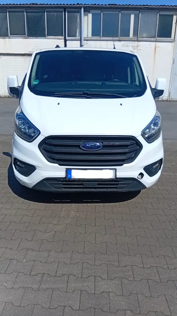 Ford Transit Custom Transit Custom L1 H1 2.0 TDCi,Euro 6, PDC, Kamera Weiß - 1