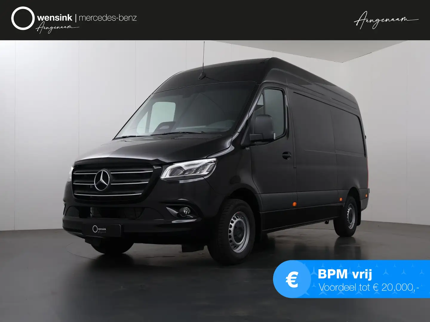 Mercedes-Benz Sprinter 319 1.9 CDI L2 Select crna - 1